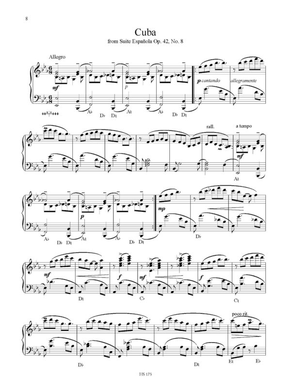 Isaac Albéniz - Albéniz Album per Arpa – Bild 6