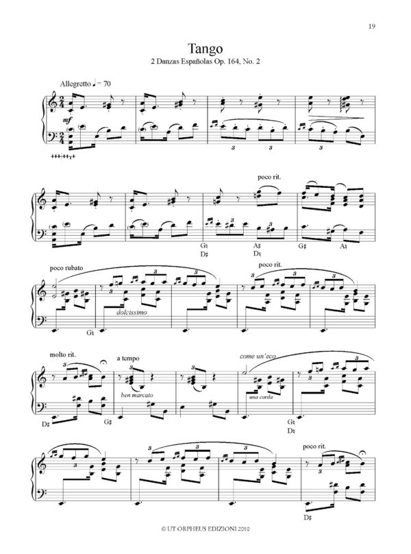 Isaac Albéniz - Albéniz Album per Arpa – Bild 4