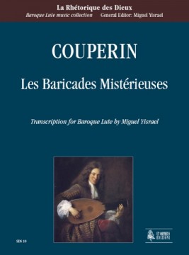 François Couperin  Les Baricades Mistérieuses per Liuto Barocco