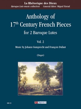 Antologia di pezzi francesi del sec. XVII per 2 Liuti Barocchi - Vol. 2