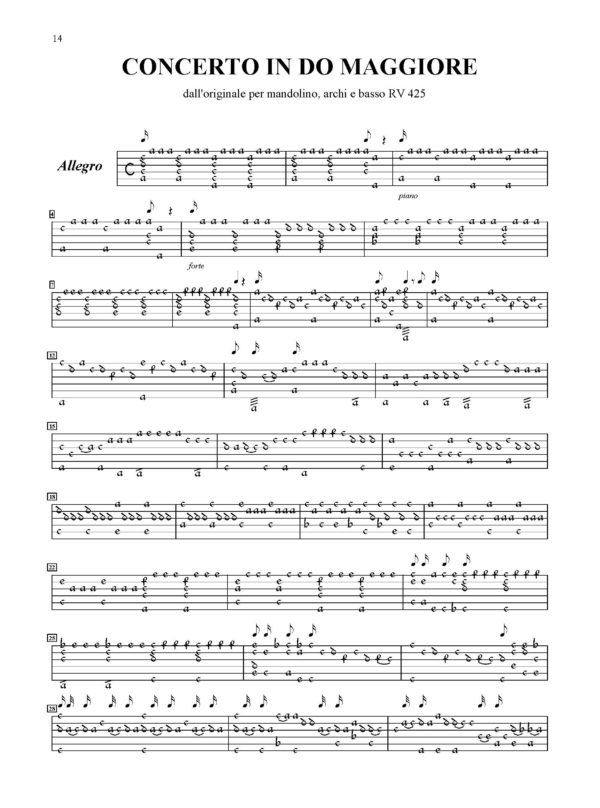Antonio Vivaldi  - 7 Concerti trascritti per Liuto – Bild 3