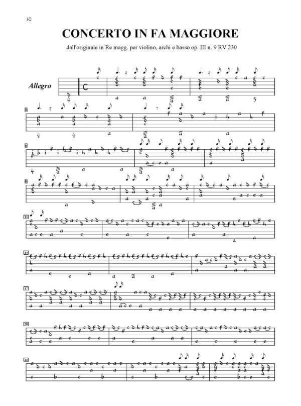 Antonio Vivaldi  - 7 Concerti trascritti per Liuto – Bild 2