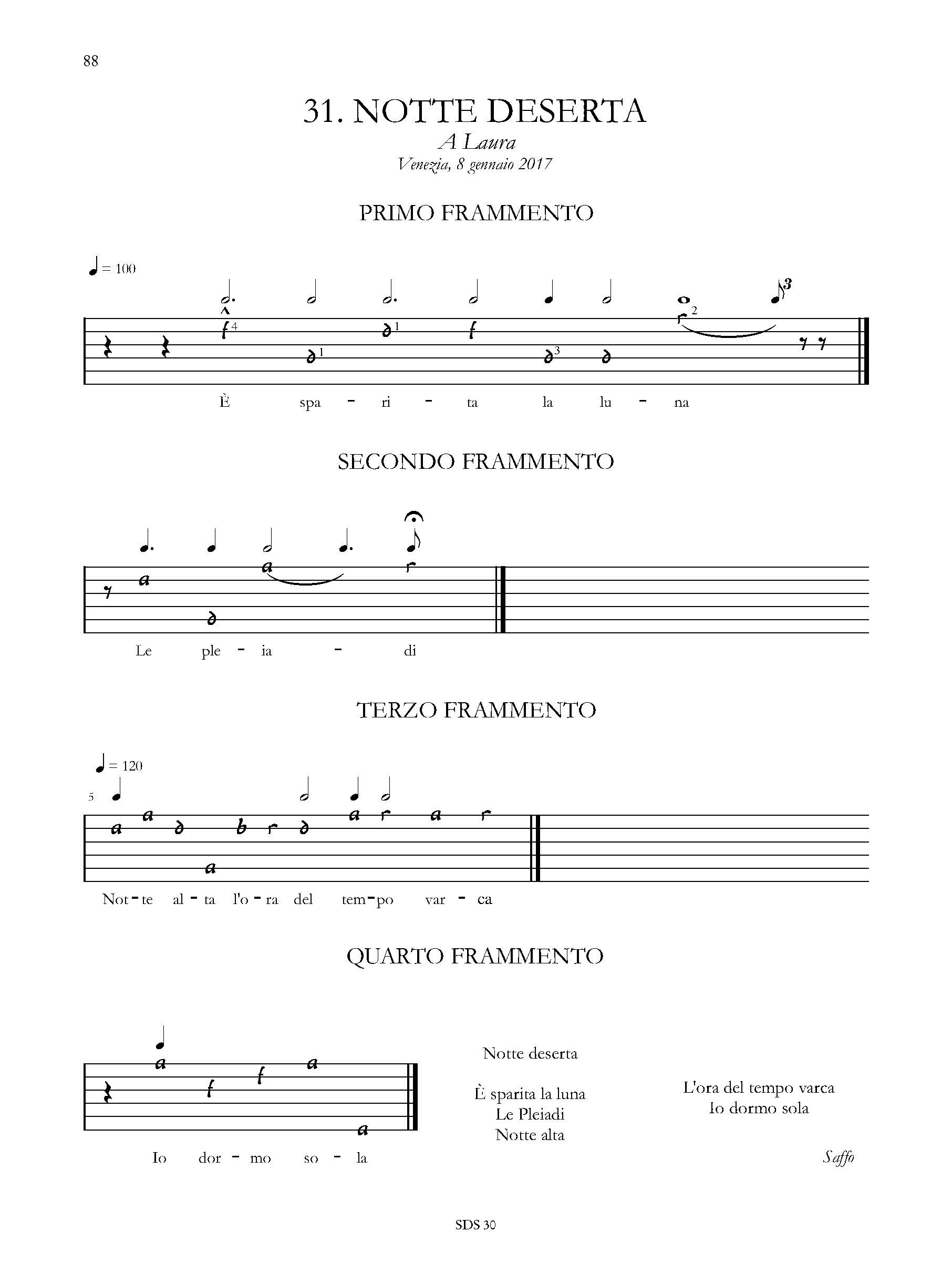 Tiziano Bagnati - Studi ed Esercizi per Tiorba – Bild 6