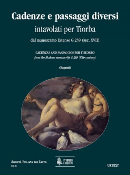 Anonimo - Cadenze e Passaggi diversi intavolati per Tiorba dal Ms. Estense G 239 (sec. XVII)