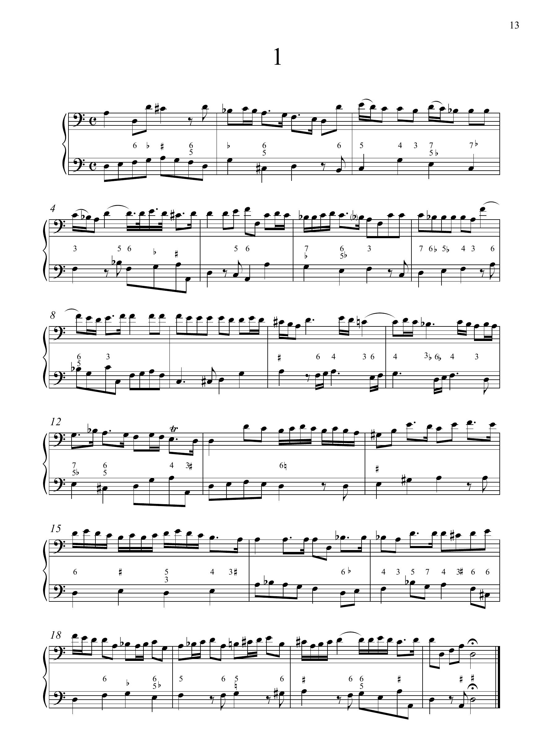 A. Caldara - 44 Lezioni per Violoncello con il suo Basso – Bild 3