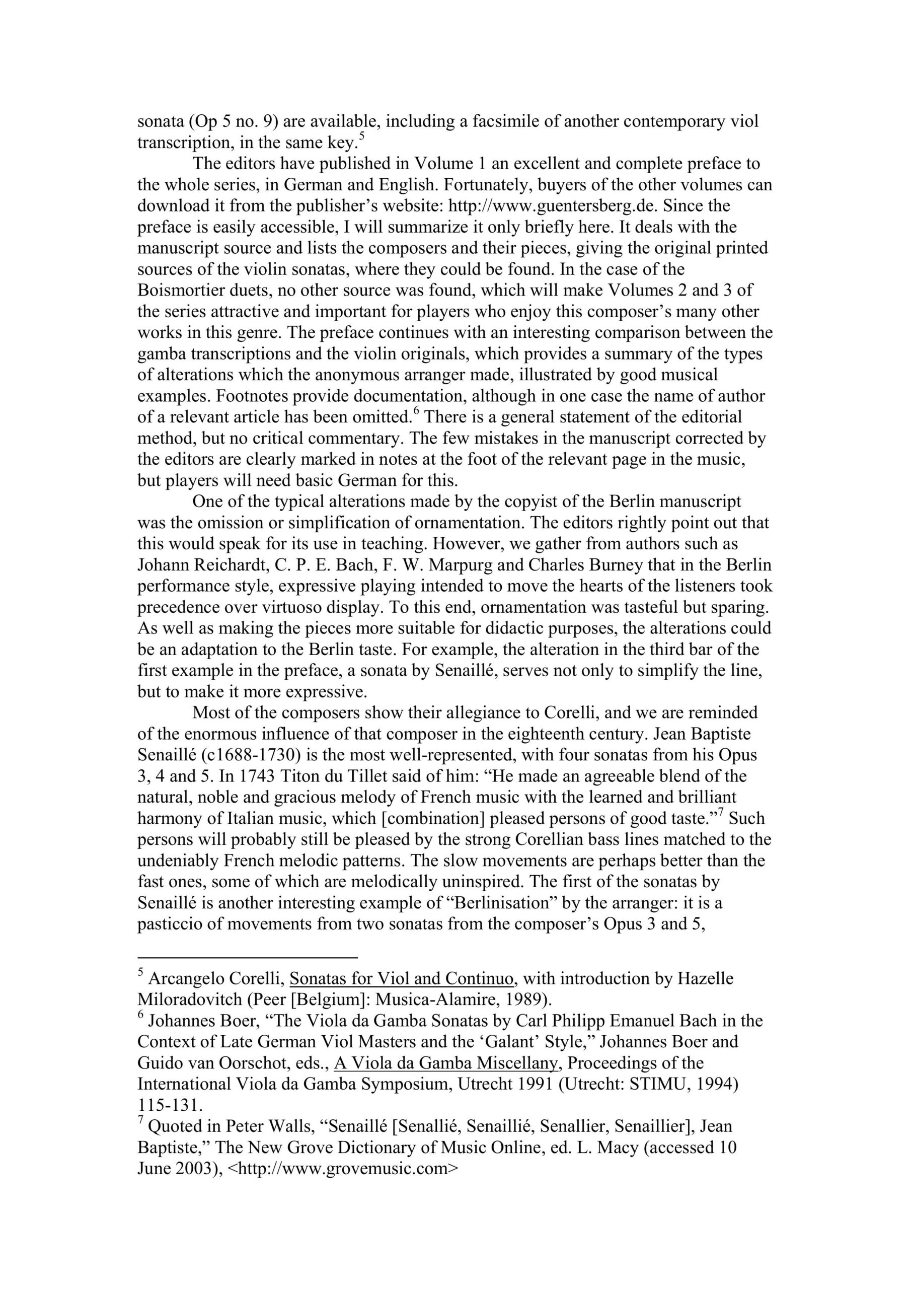 Anonym (Berlin 18. Jh.) Königliche
Gambenduos - 23 Sonaten von französischen und italienischen Komponisten des 18.
Jahrhunderts in Transkriptionen der Zeit (Sammlung M6208 der Königlichen
Hausbibliothek Berlin), für 2 Bassgamben – Bild 6