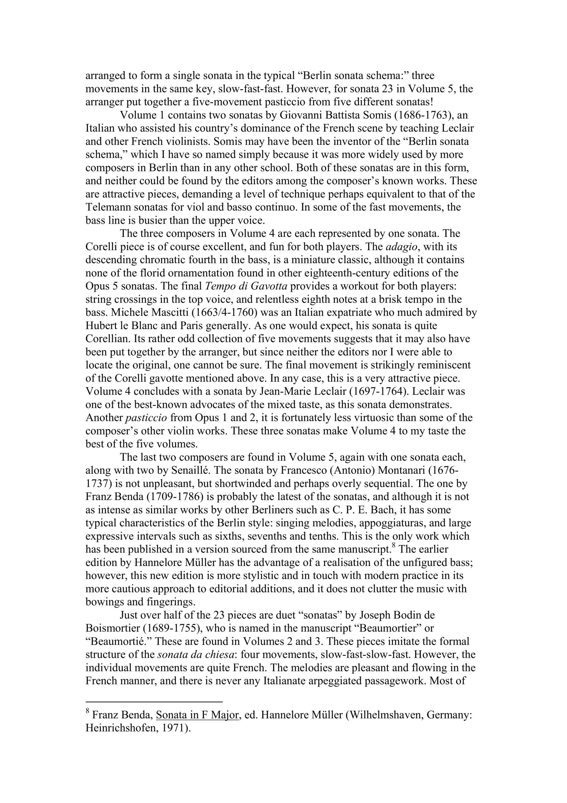 Anonym (Berlin 18. Jh.) Königliche
Gambenduos - 23 Sonaten von französischen und italienischen Komponisten des 18.
Jahrhunderts in Transkriptionen der Zeit (Sammlung M6208 der Königlichen
Hausbibliothek Berlin), für 2 Bassgamben – Bild 7