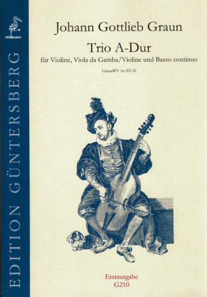 Graun, Johann Gottlieb (1701/02-1771) - Trio A-Dur