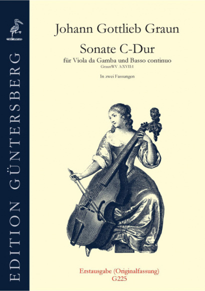 Graun, Johann Gottlieb (1701/02–1771) - Sonate C-Dur