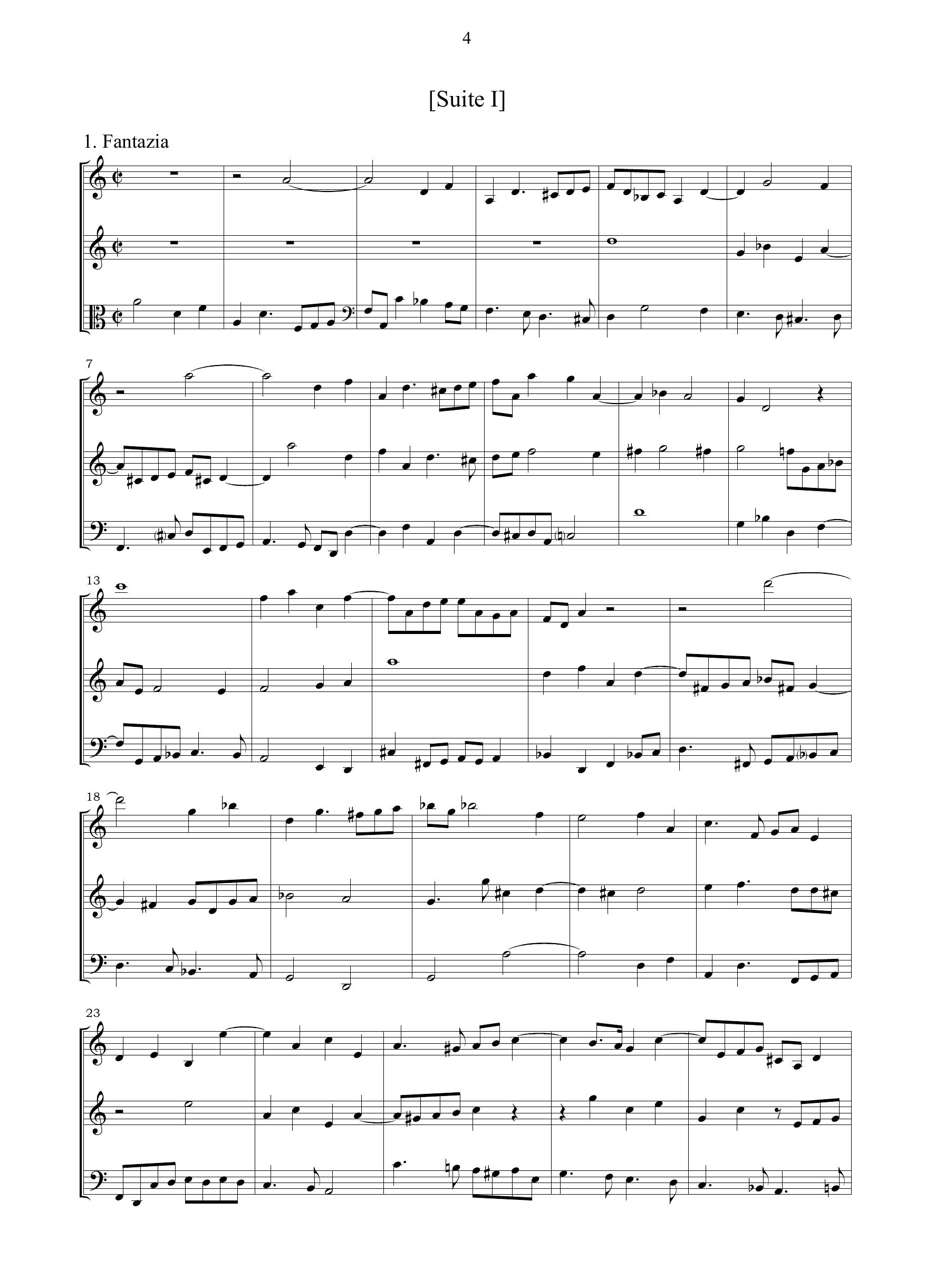 Ch. Gibbons- Three-parts Fantazies (Ms, GB-Lbl) – Bild 3