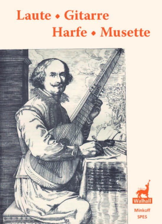 Edition Walhall - Katalog Zupfinstrumente: Laute, Gitarre, Harfe und Musette