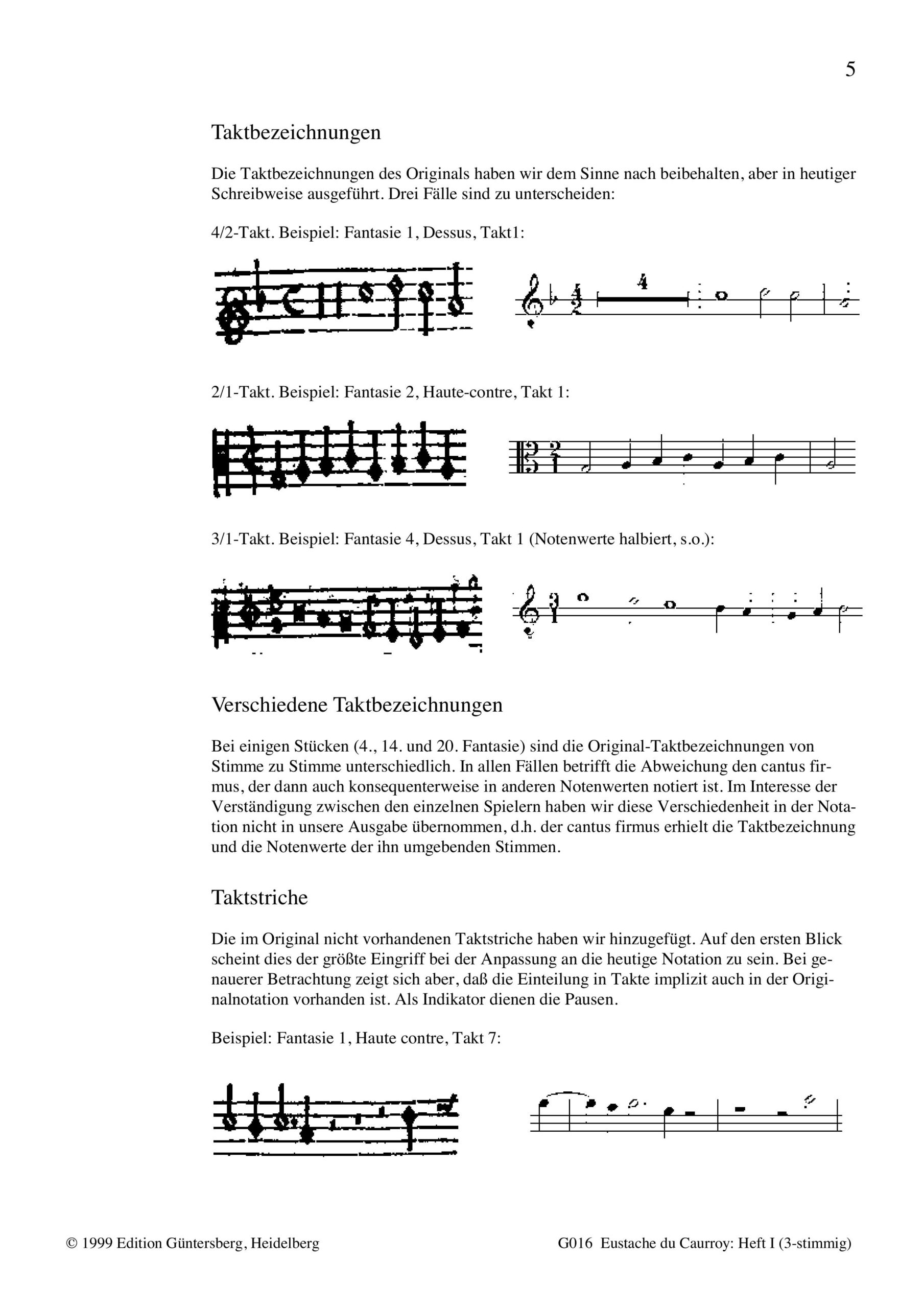 Eustache Du Caurroy (1549-1609) Gesamtausgabe der 42 Fantasien für 3- bis 6-stimmiges Consort, Paris 1610 - Besprechungen / Reviews – Bild 5