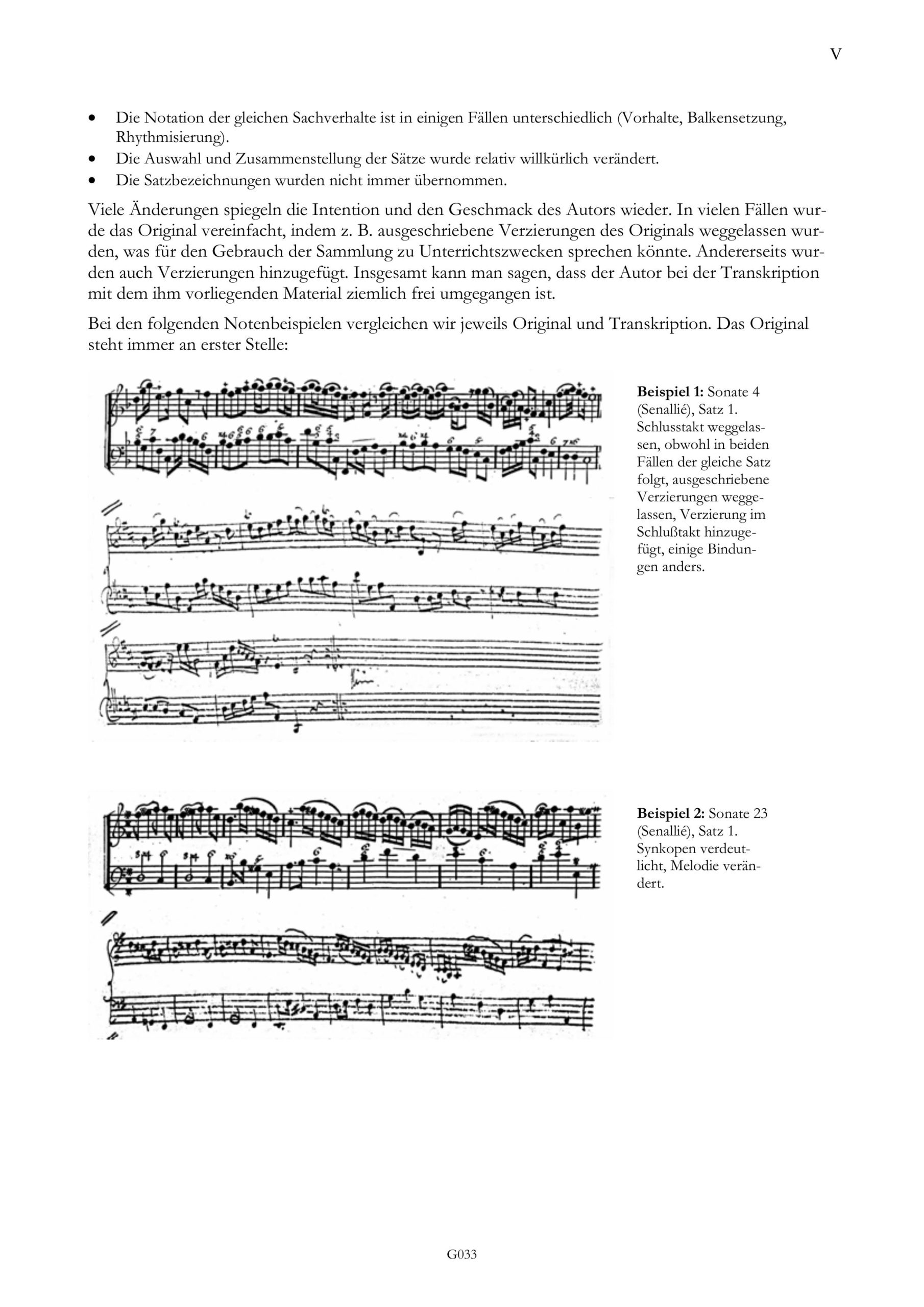 Anonym (Berlin 18. Jh.) Königliche
Gambenduos - 23 Sonaten von französischen und italienischen Komponisten des 18.
Jahrhunderts in Transkriptionen der Zeit (Sammlung M6208 der Königlichen
Hausbibliothek Berlin), für 2 Bassgamben – Bild 4