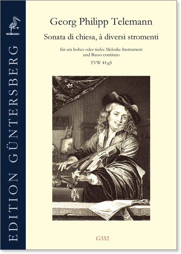 Georg Philipp Telemann (1681–1761) Sonata di chiesa, à diversi stromenti