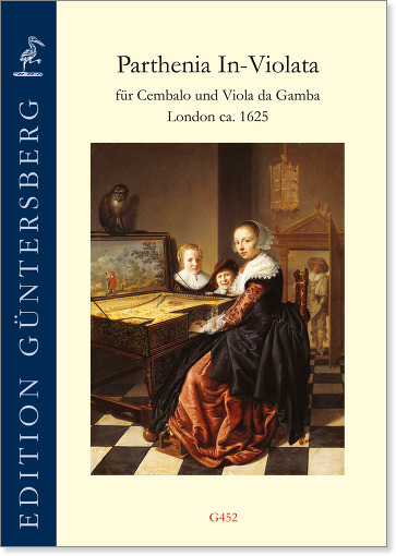 Parthenia In-Violata - Zwanzig Stücke für Cembalo und Viola da Gamba