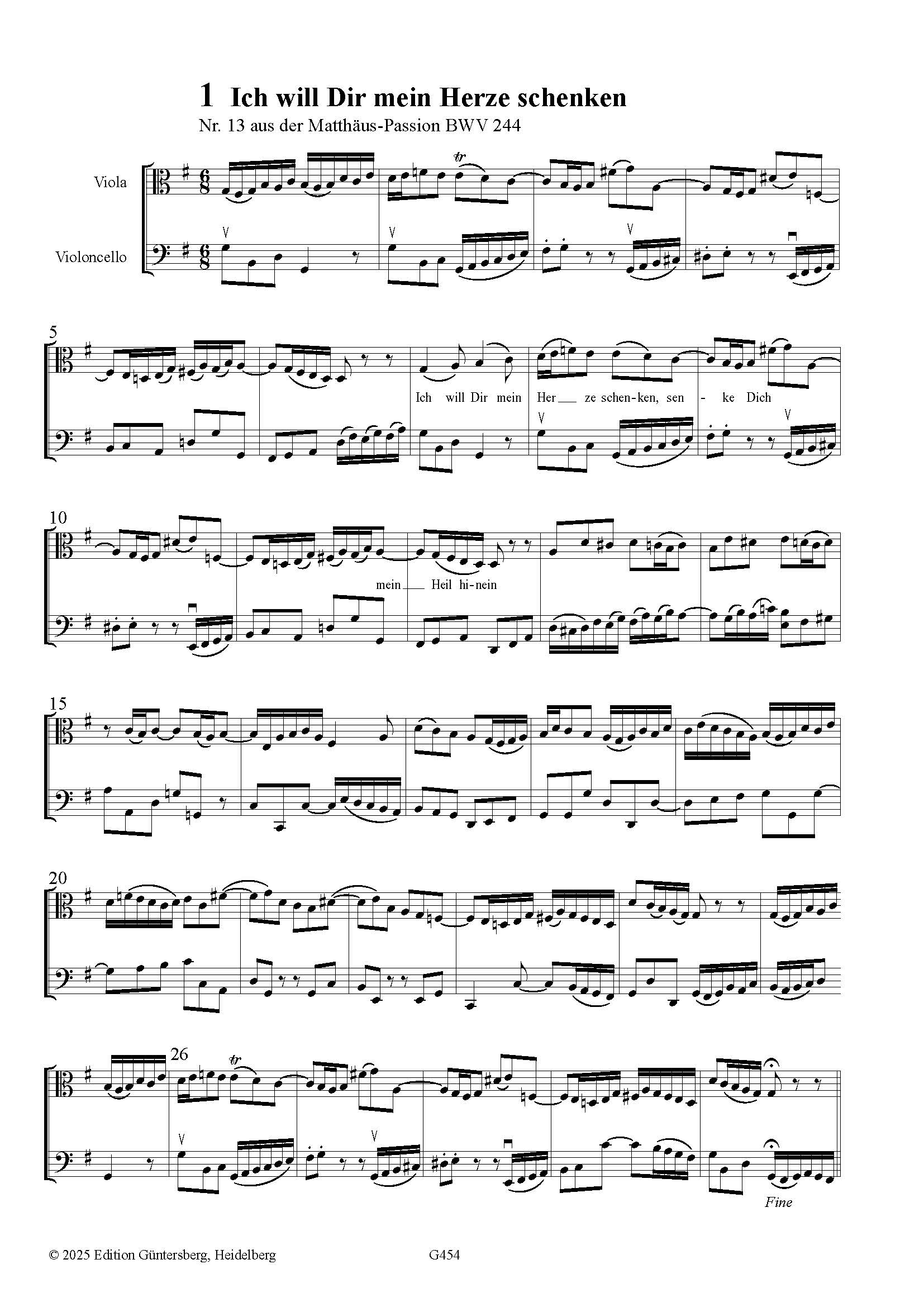 Johann Sebastian Bach (1685–1750) - Bach-Vademecum – Bild 5