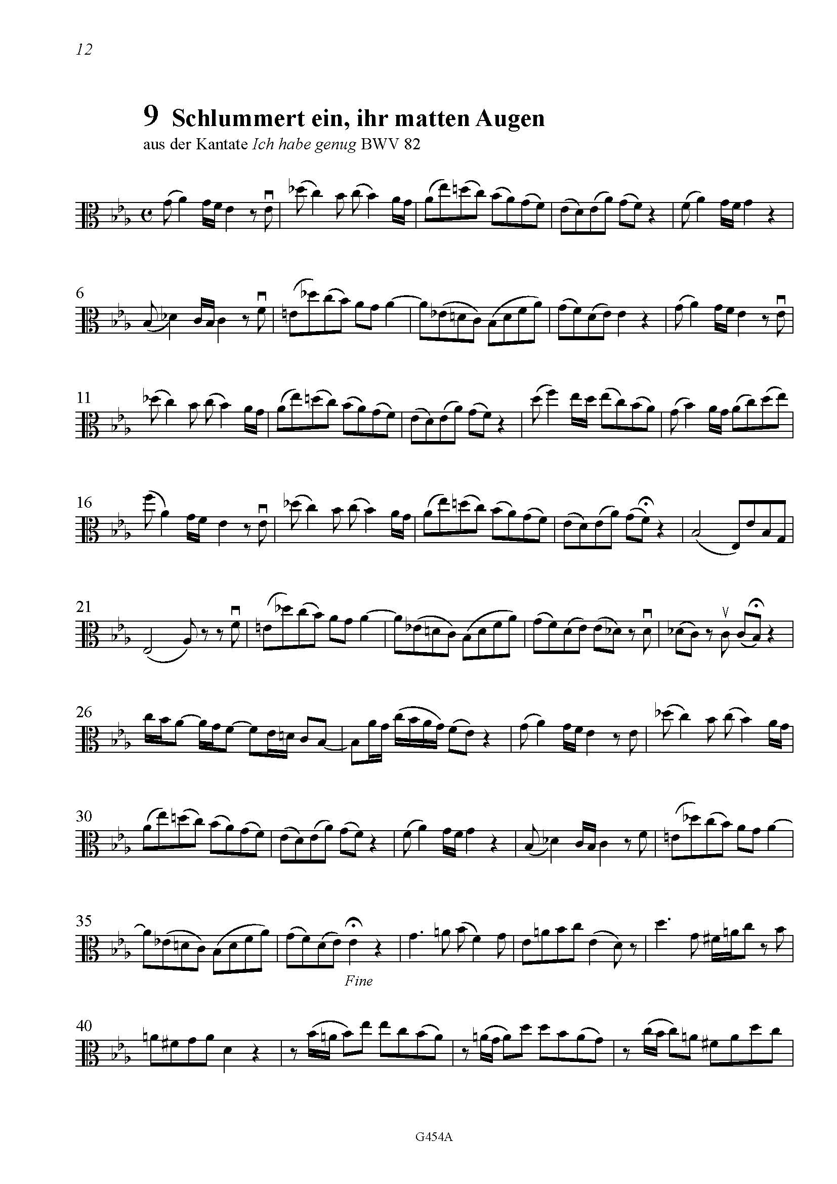 Johann Sebastian Bach (1685–1750) - Bach-Vademecum – Bild 4