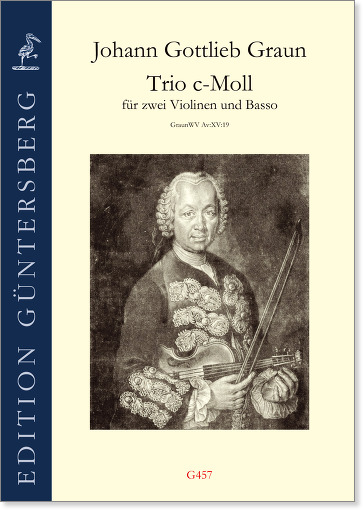 Johann Gottlieb Graun (1701/02–1771) - Trio c-Moll
