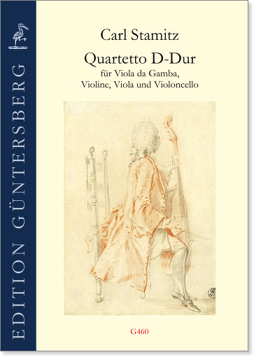 Carl Stamitz (1745–1801) - Quartetto D-Dur für Viola da Gamba, Violine, Viola und Violoncello