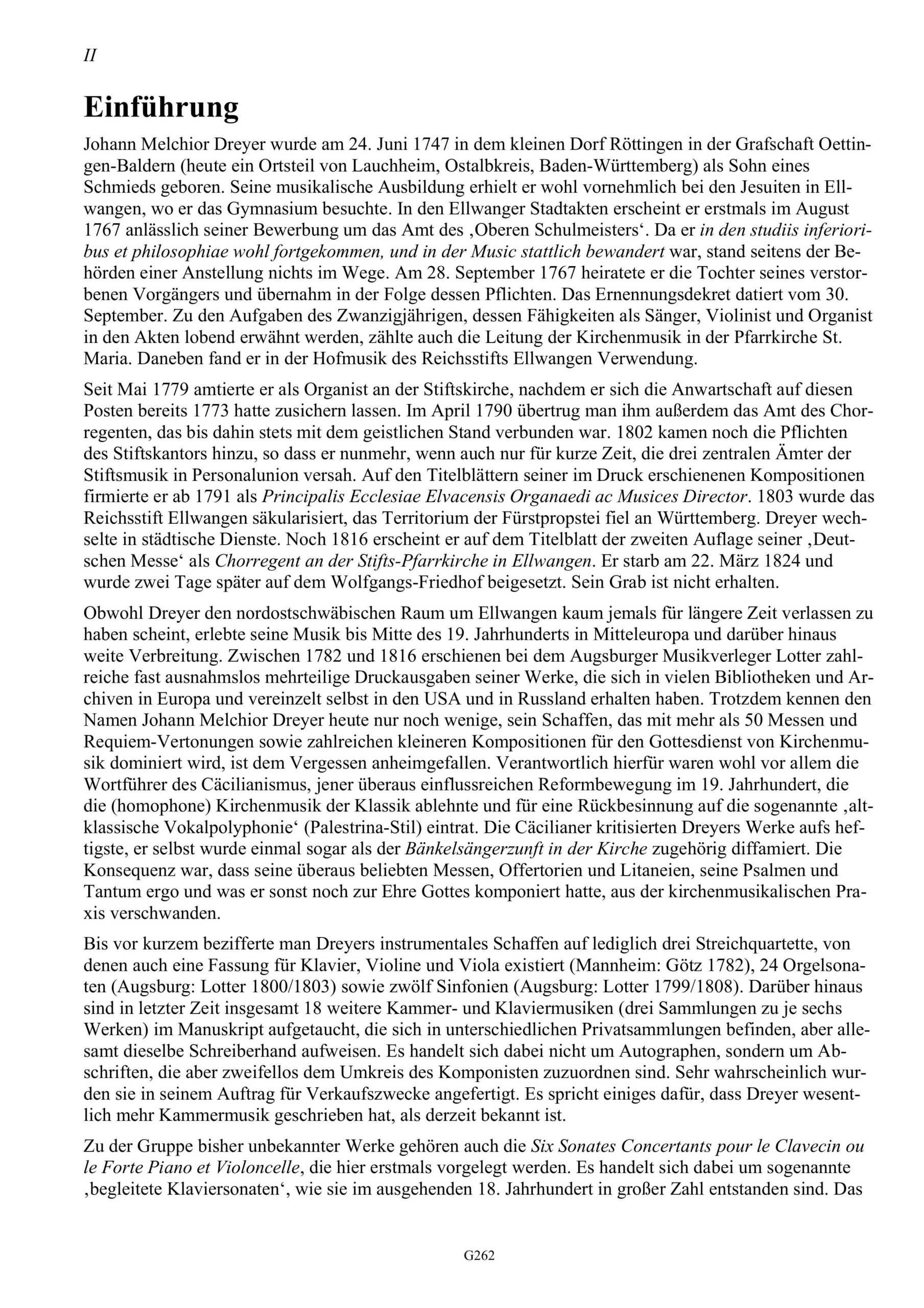 Johann Melchior Dreyer (1747-1824) Six Sonates Concertants pour le Clavecin ou le Forte Piano et
Violoncelle - Ellwangen um 1786 - Image 4