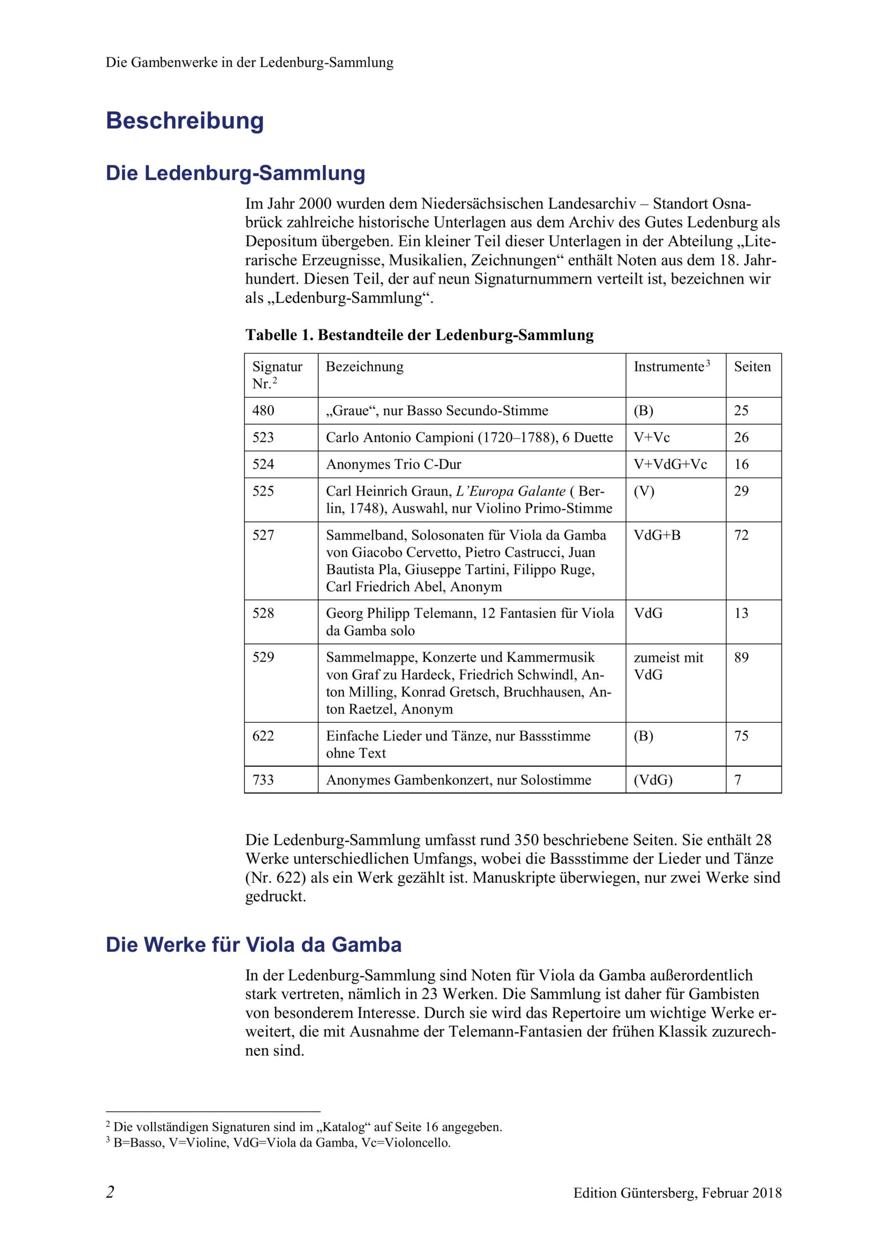 Carl Friedrich Abel (1723-1787) zugeschrieben Zwei Trios für Violino, Viola da Gamba und Violoncello/Basso - Besprechungen / Reviews – Bild 7