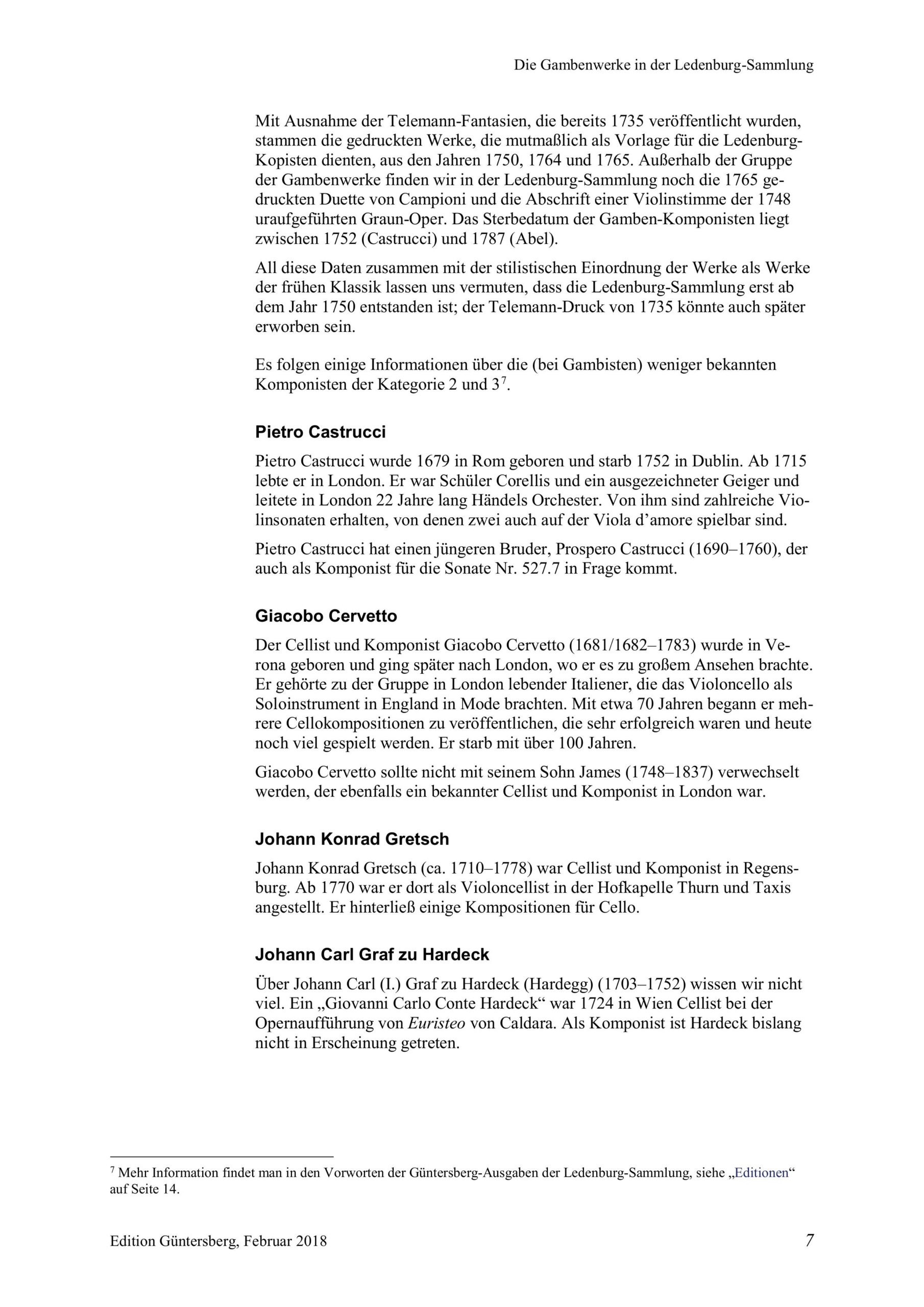 Carl Friedrich Abel (1723-1787) zugeschrieben Zwei Trios für Violino, Viola da Gamba und Violoncello/Basso - Besprechungen / Reviews – Bild 12