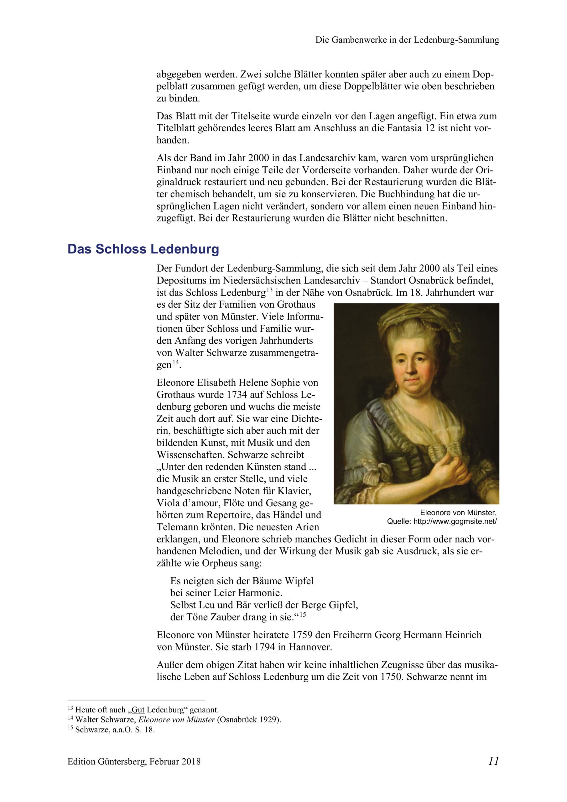 Carl Friedrich Abel (1723-1787) zugeschrieben Zwei Trios für Violino, Viola da Gamba und Violoncello/Basso - Besprechungen / Reviews – Bild 16