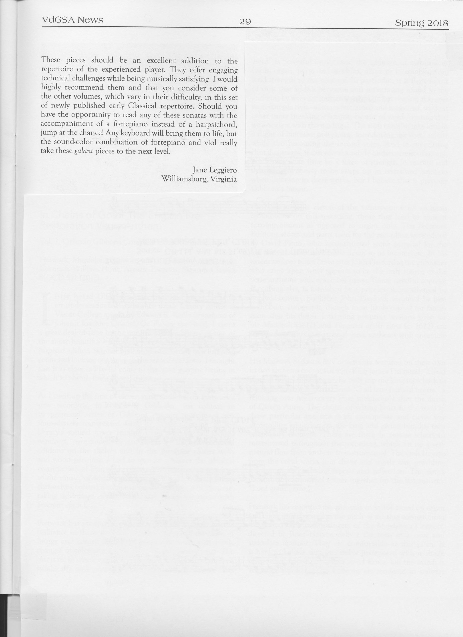 Carl Friedrich Abel (1723-1787) Maltzan-Sammlung - Ein Duett für zwei Violen da Gamba und zweiundzwanzig Sonaten für Viola da Gamba und Basso – Bild 15