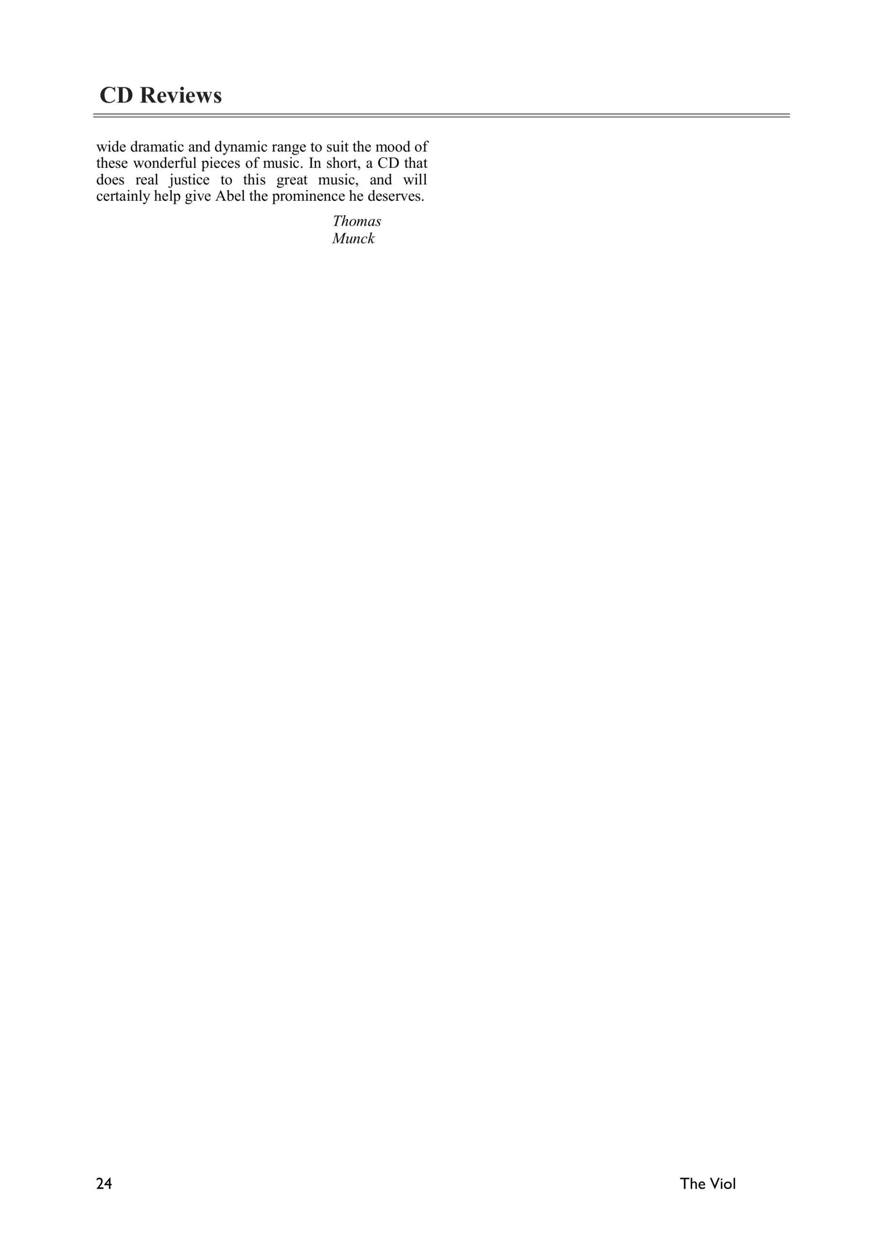 Carl Friedrich Abel (1723-1787) Maltzan-Sammlung - Ein Duett für zwei Violen da Gamba und zweiundzwanzig Sonaten für Viola da Gamba und Basso – Bild 17