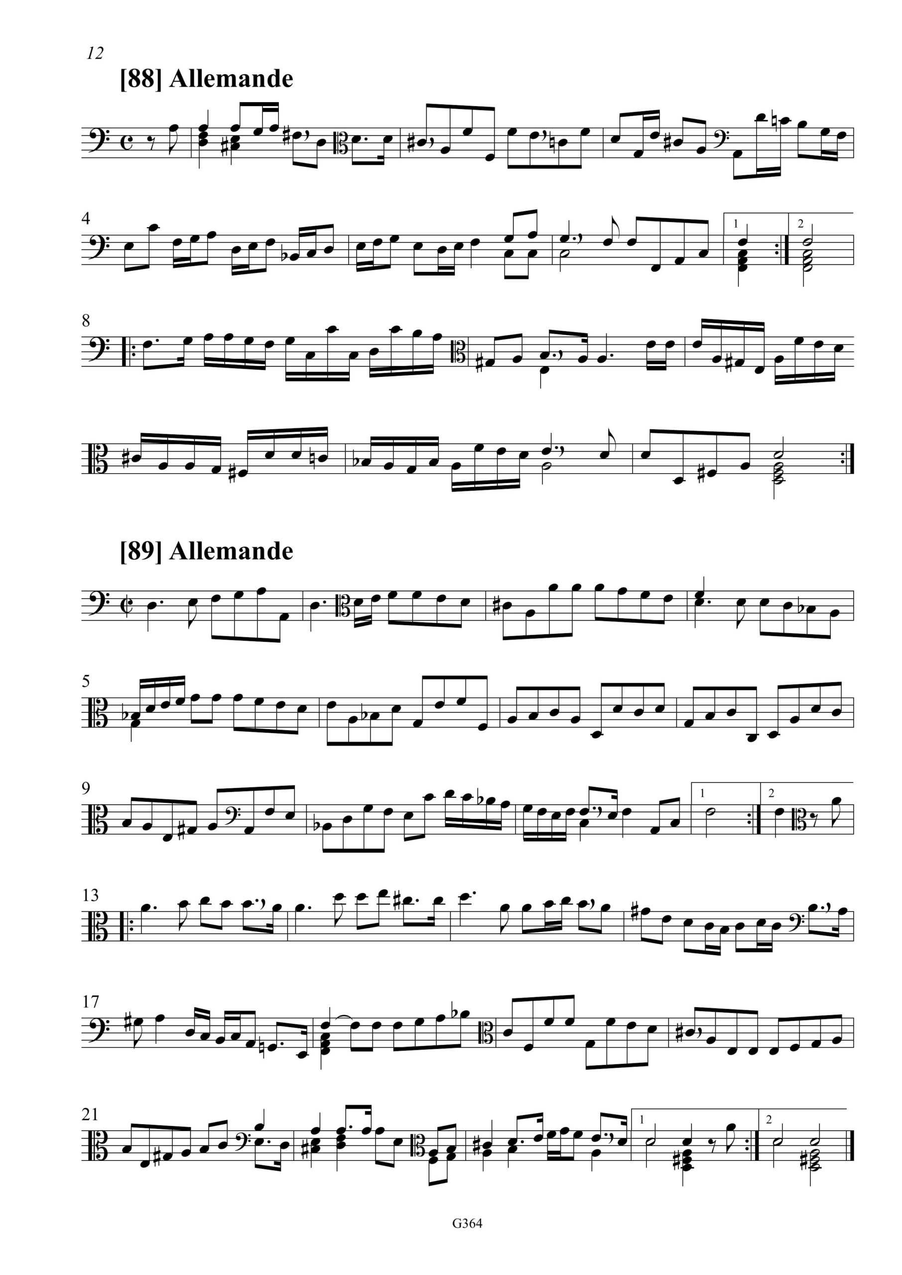 Dubuisson, Nicolas Hotman, William Young (ca. 1655) Das Krakauer Manuskript für Viola da Gamba solo - Besprechungen / Reviews – Bild 9