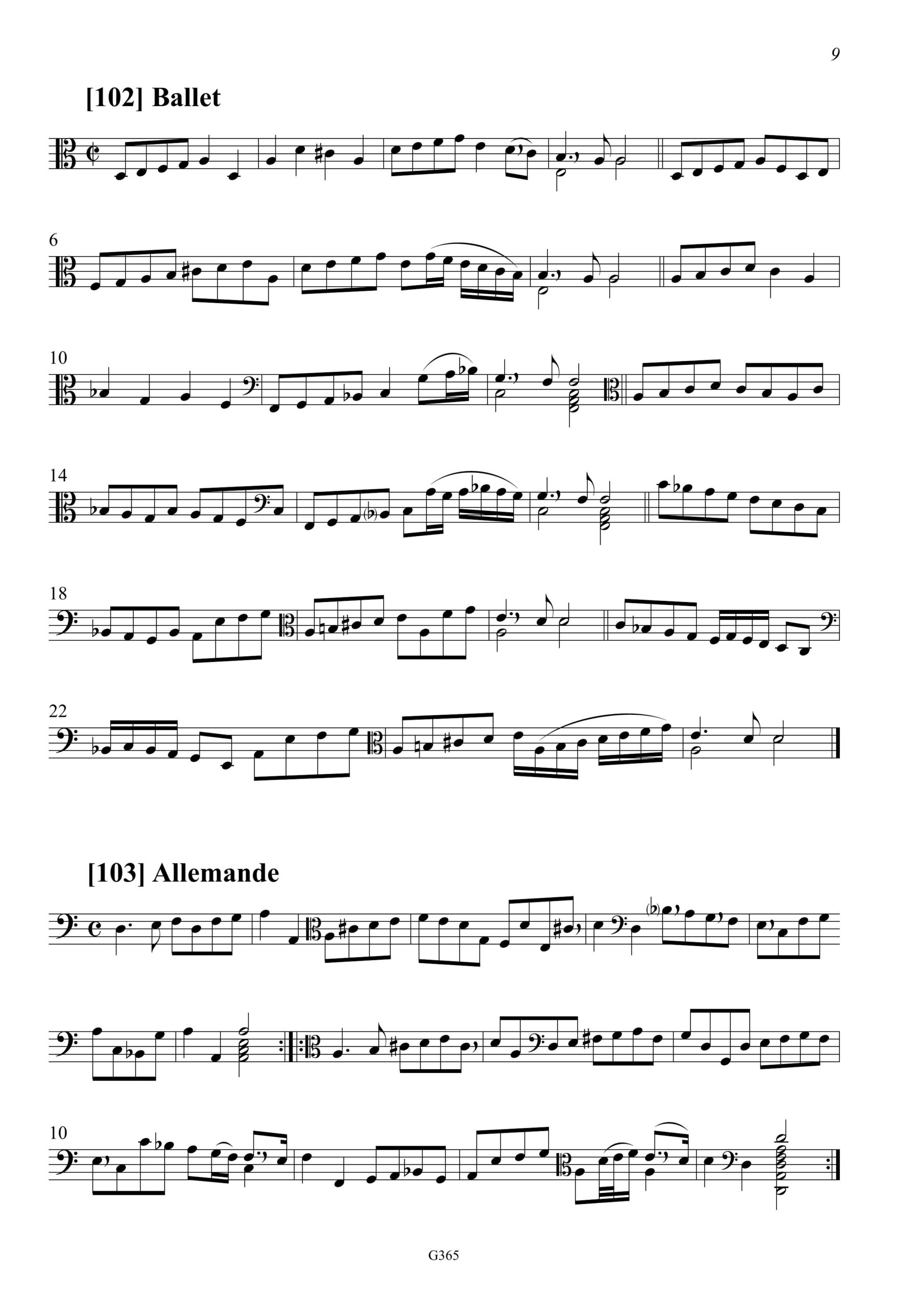 Dubuisson, Nicolas Hotman, William Young (ca. 1655) Das Krakauer Manuskript für Viola da Gamba solo - Besprechungen / Reviews – Bild 11