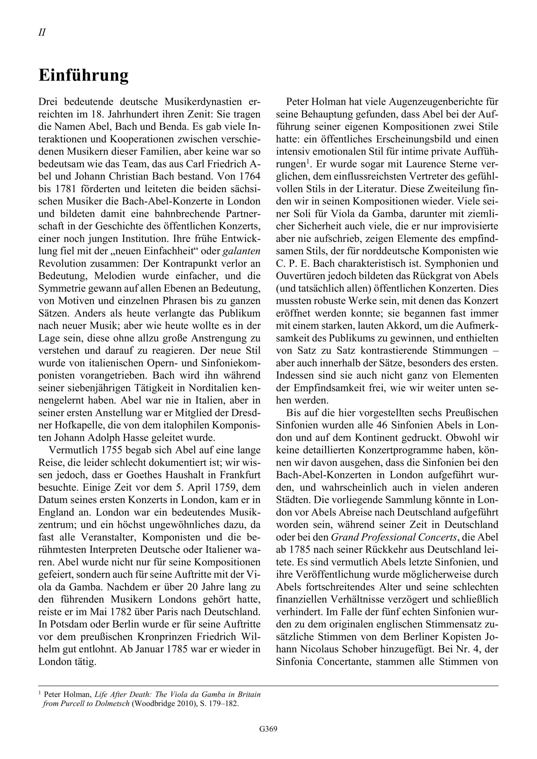 Carl Friedrich Abel (1723-1787) Sechs Preußische Sinfonien - Nr. 1 C-Dur, Nr. 2 B-Dur, Nr. 3 Es-Dur, Nr. 4 D-Dur (Sinfonia Concertante), Nr. 5 B-Dur, Nr. 6 D-Dur – Bild 6