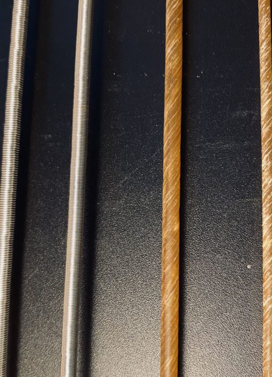 Wildgutstrings: Kontrabass G1 - plain gut string / Darmsaite blank, 175 cm