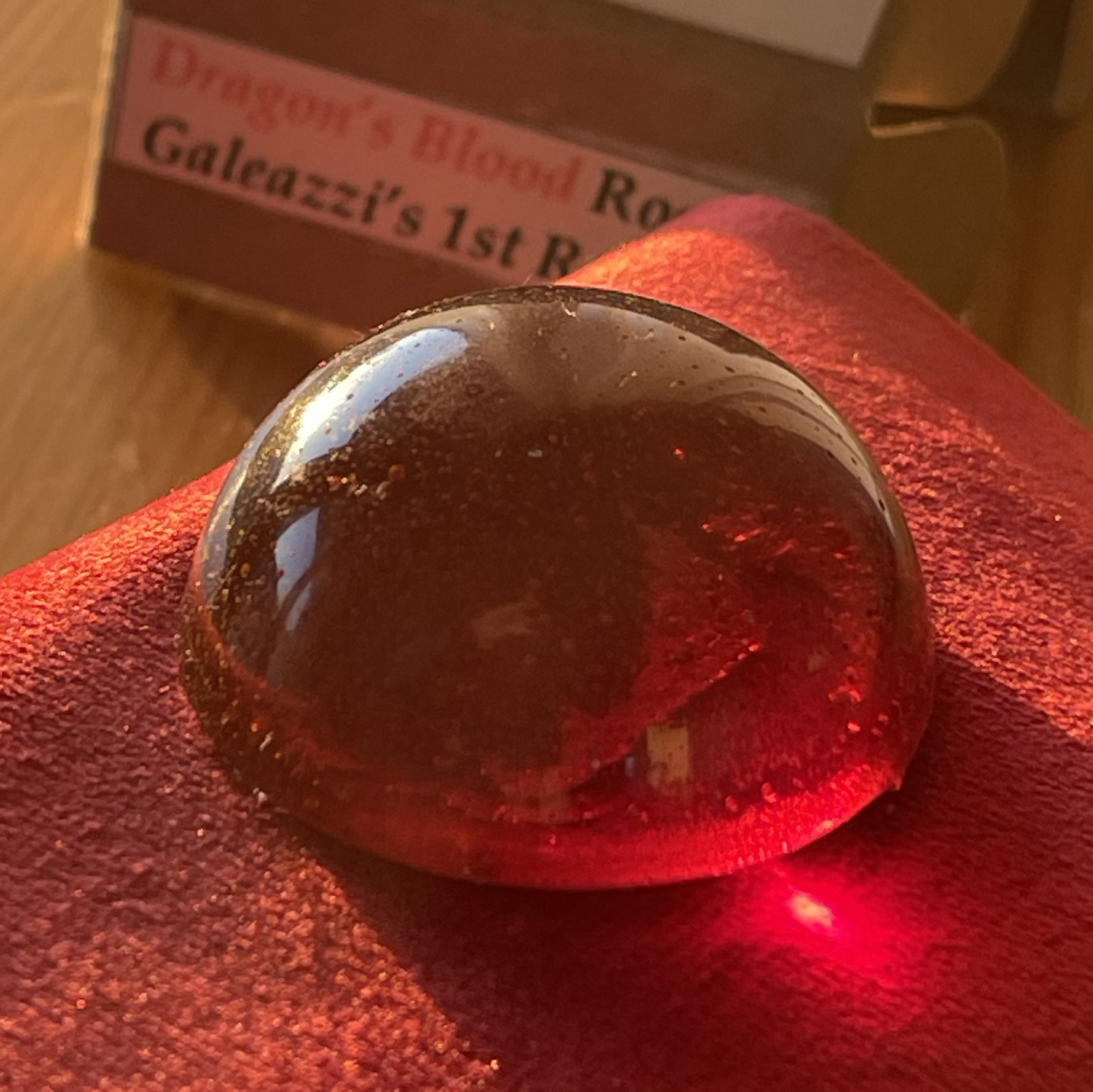 Cordedrago - Rosin / Kolophonium "Dragon's blood" – Bild 9