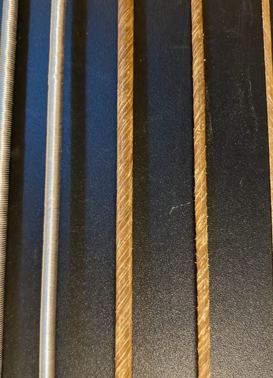 Wildgutstrings: Kontrabass Wiener Stimmung A1 - plain gut string / Darmsaite blank, 175 cm