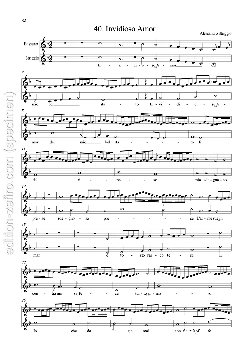 Giovanni Bassano - Complete Diminutions 1585 / 1591 – Bild 2