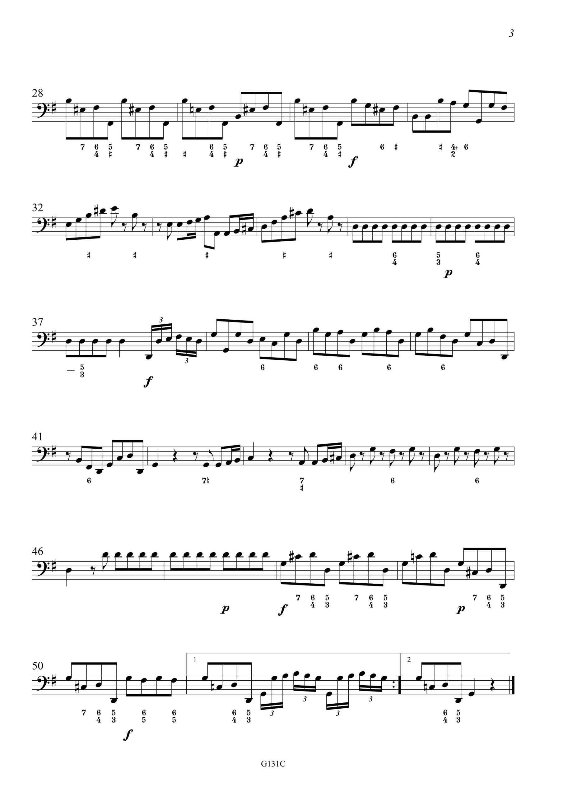 Johann Gottlieb Graun (1701/02-1771) Trio G-Dur für 2 Violen da Gamba und Basso continuo - Besprechungen / Reviews – Bild 8