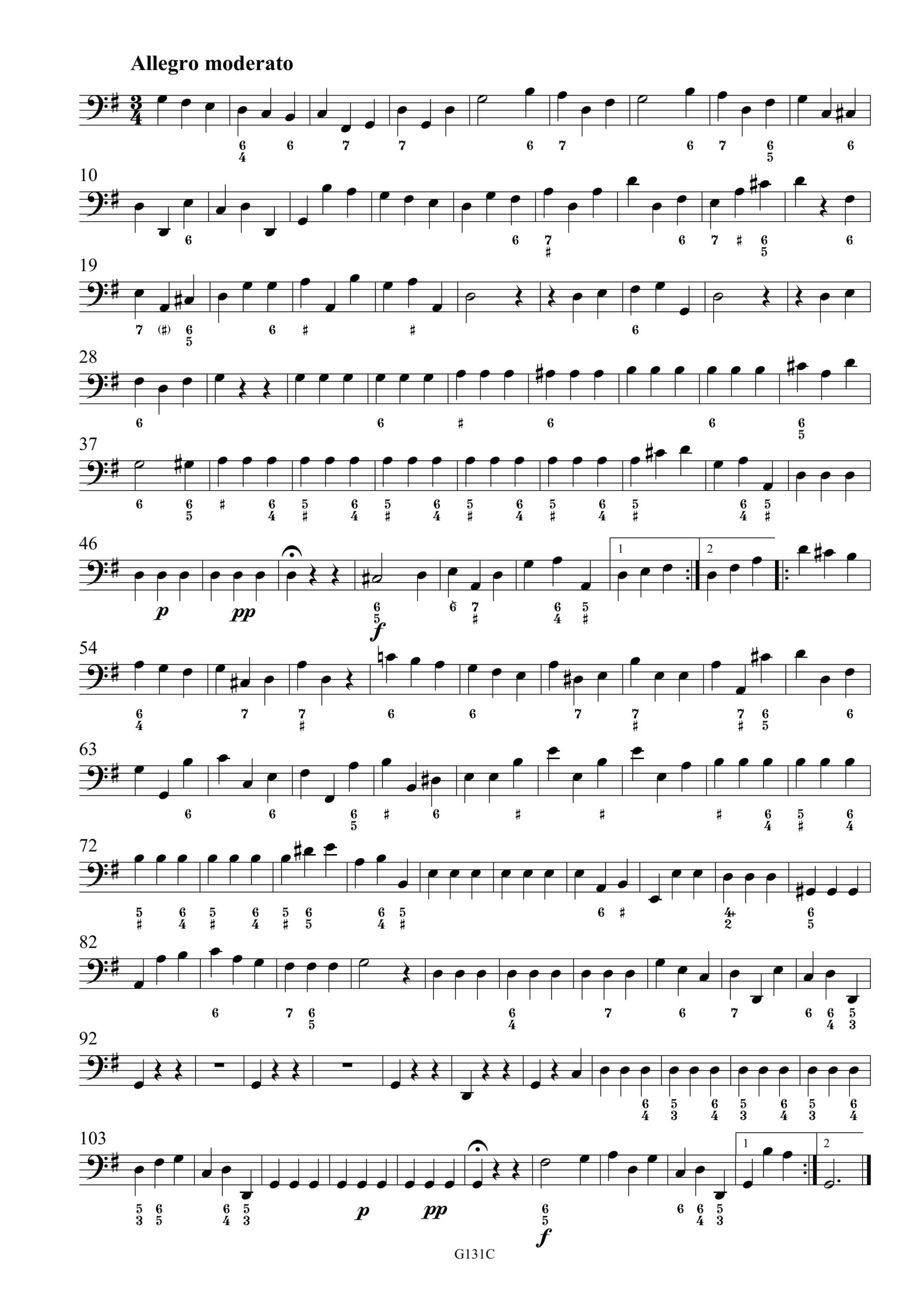 Johann Gottlieb Graun (1701/02-1771) Trio G-Dur für 2 Violen da Gamba und Basso continuo - Besprechungen / Reviews – Bild 9