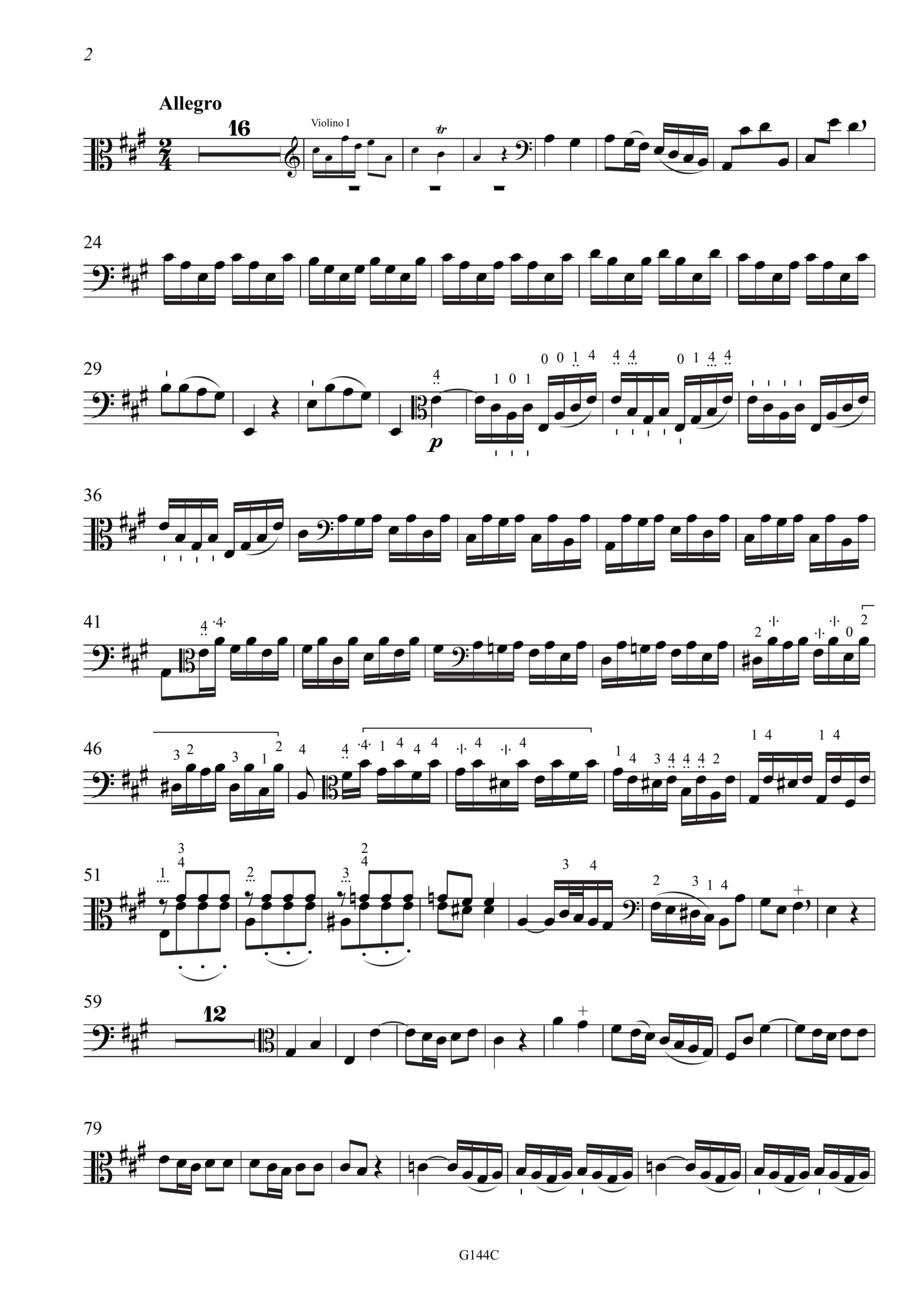 Johann Pfeiffer (1697-1761) Concerto
Viola da Gamba, Violino 1, 2, Basso continuo - Besprechungen / Reviews - Image 10