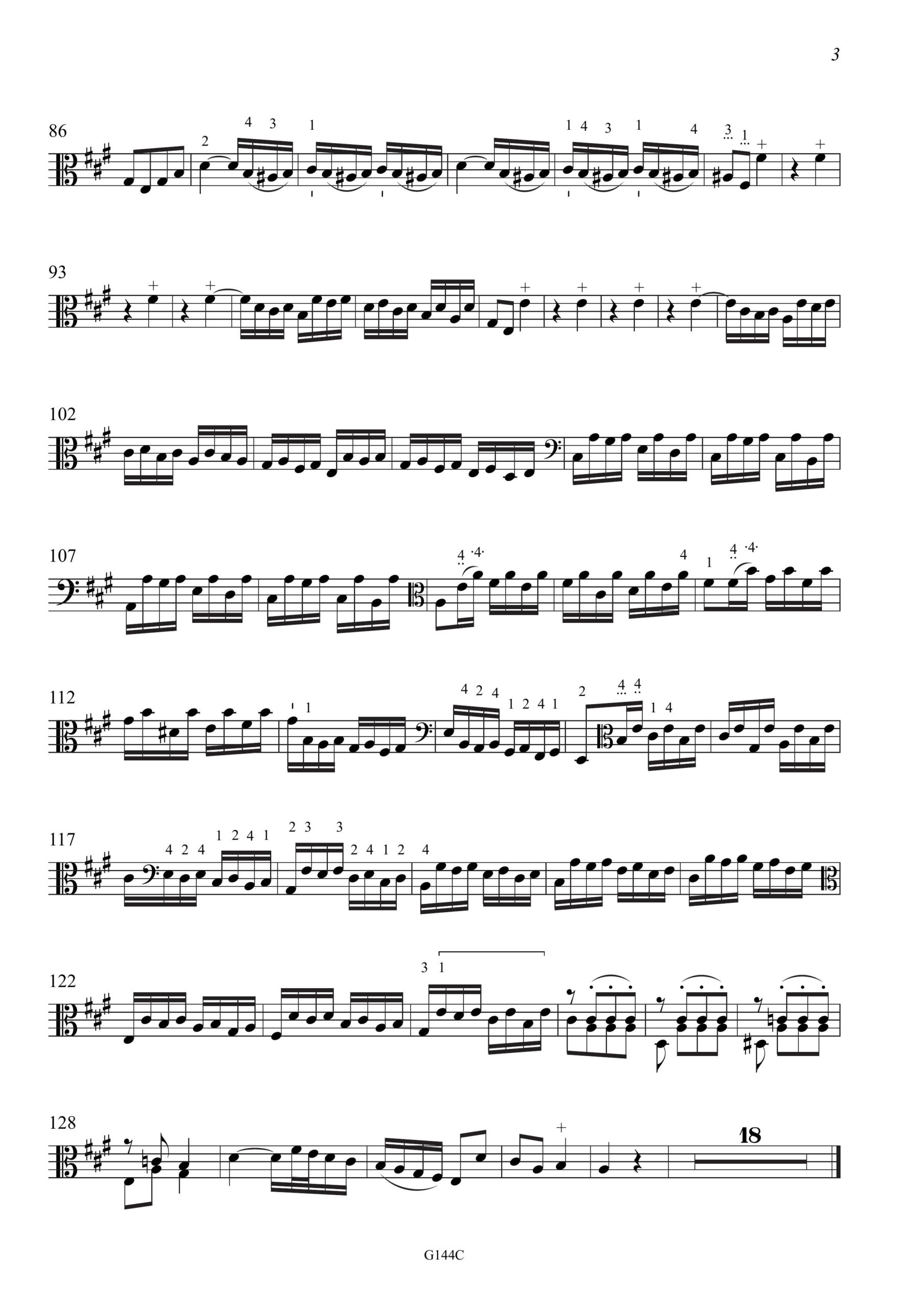 Johann Pfeiffer (1697-1761) Concerto
Viola da Gamba, Violino 1, 2, Basso continuo - Besprechungen / Reviews - Image 11