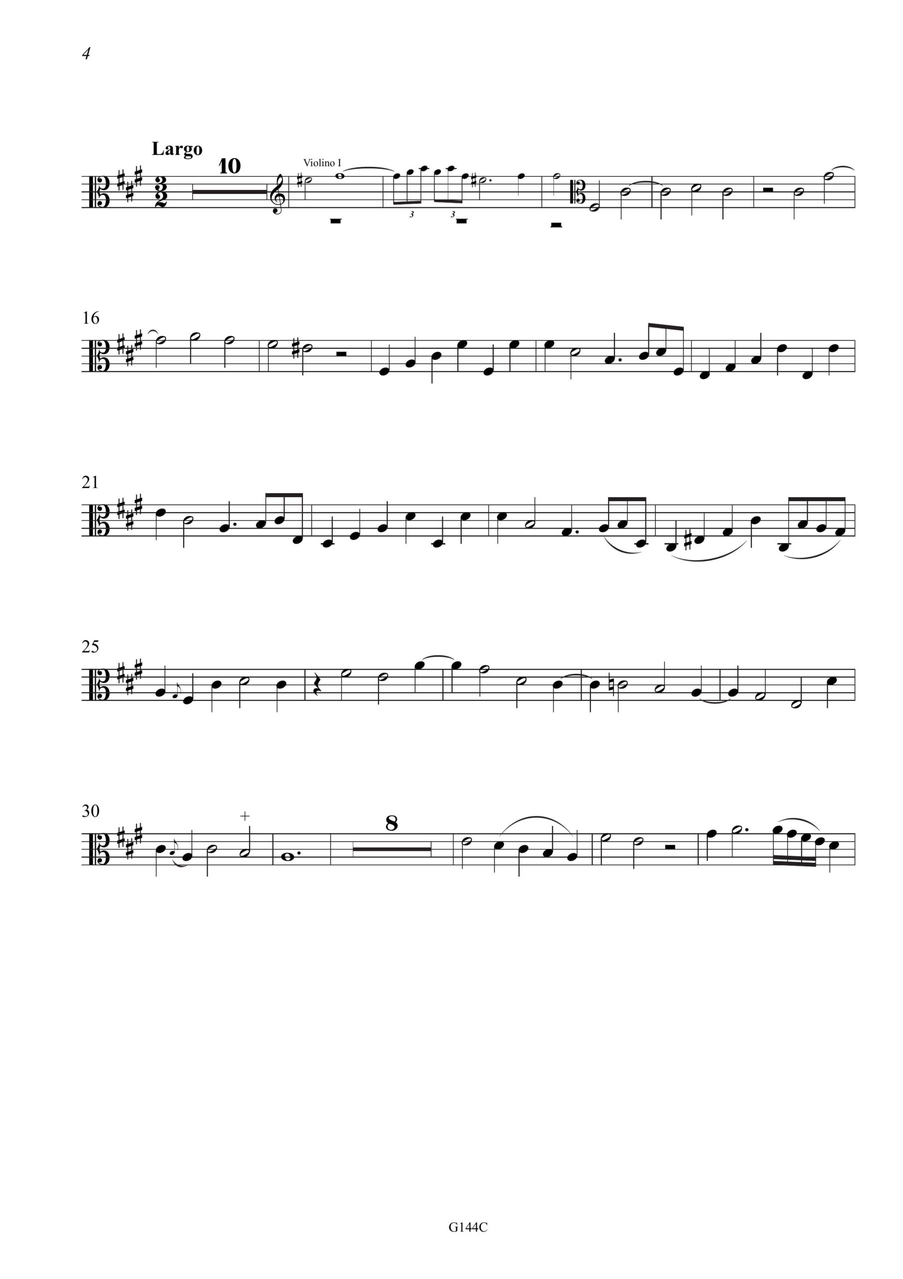 Johann Pfeiffer (1697-1761) Concerto
Viola da Gamba, Violino 1, 2, Basso continuo - Besprechungen / Reviews - Image 12