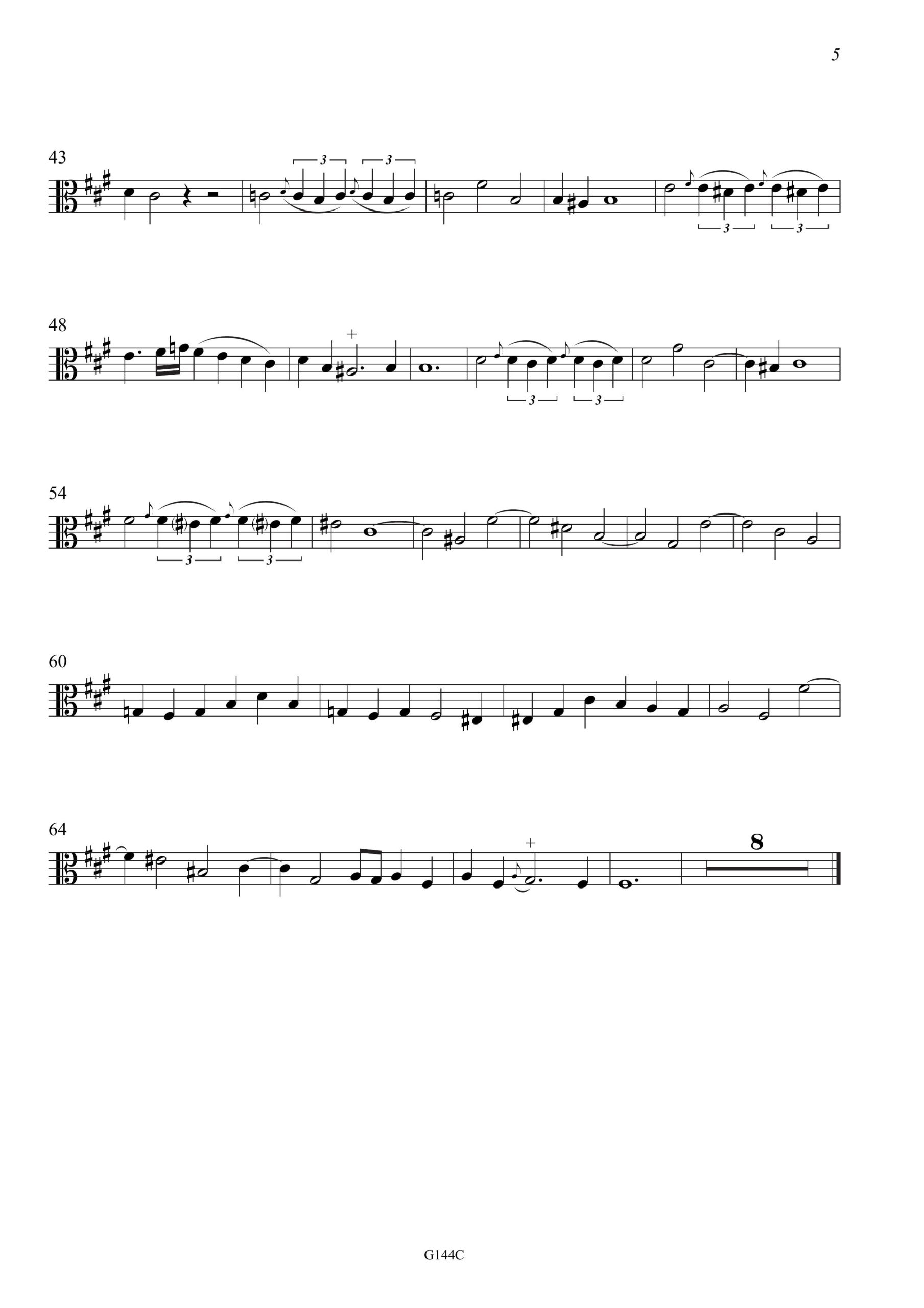 Johann Pfeiffer (1697-1761) Concerto
Viola da Gamba, Violino 1, 2, Basso continuo - Besprechungen / Reviews - Image 13