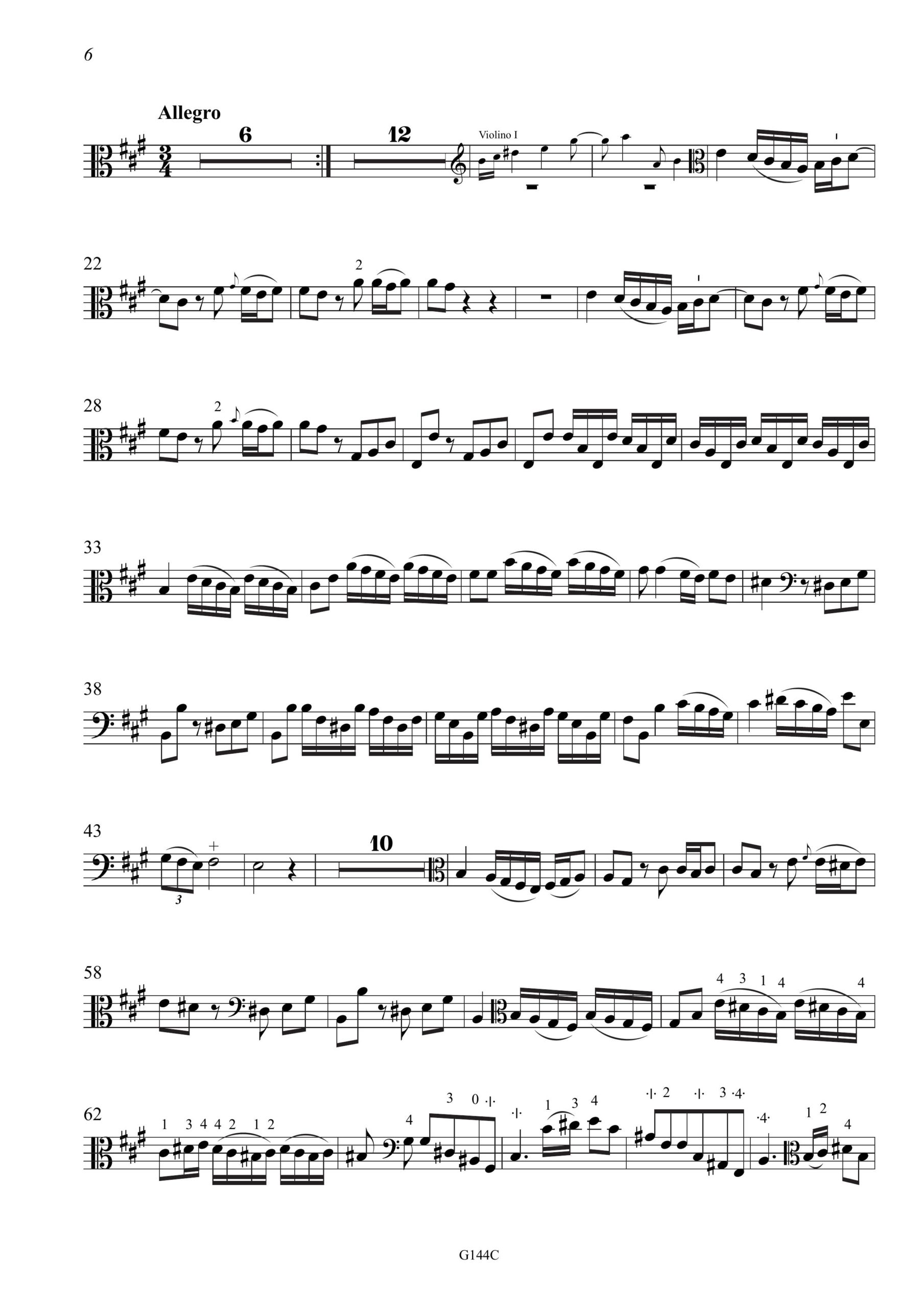 Johann Pfeiffer (1697-1761) Concerto
Viola da Gamba, Violino 1, 2, Basso continuo - Besprechungen / Reviews - Image 14