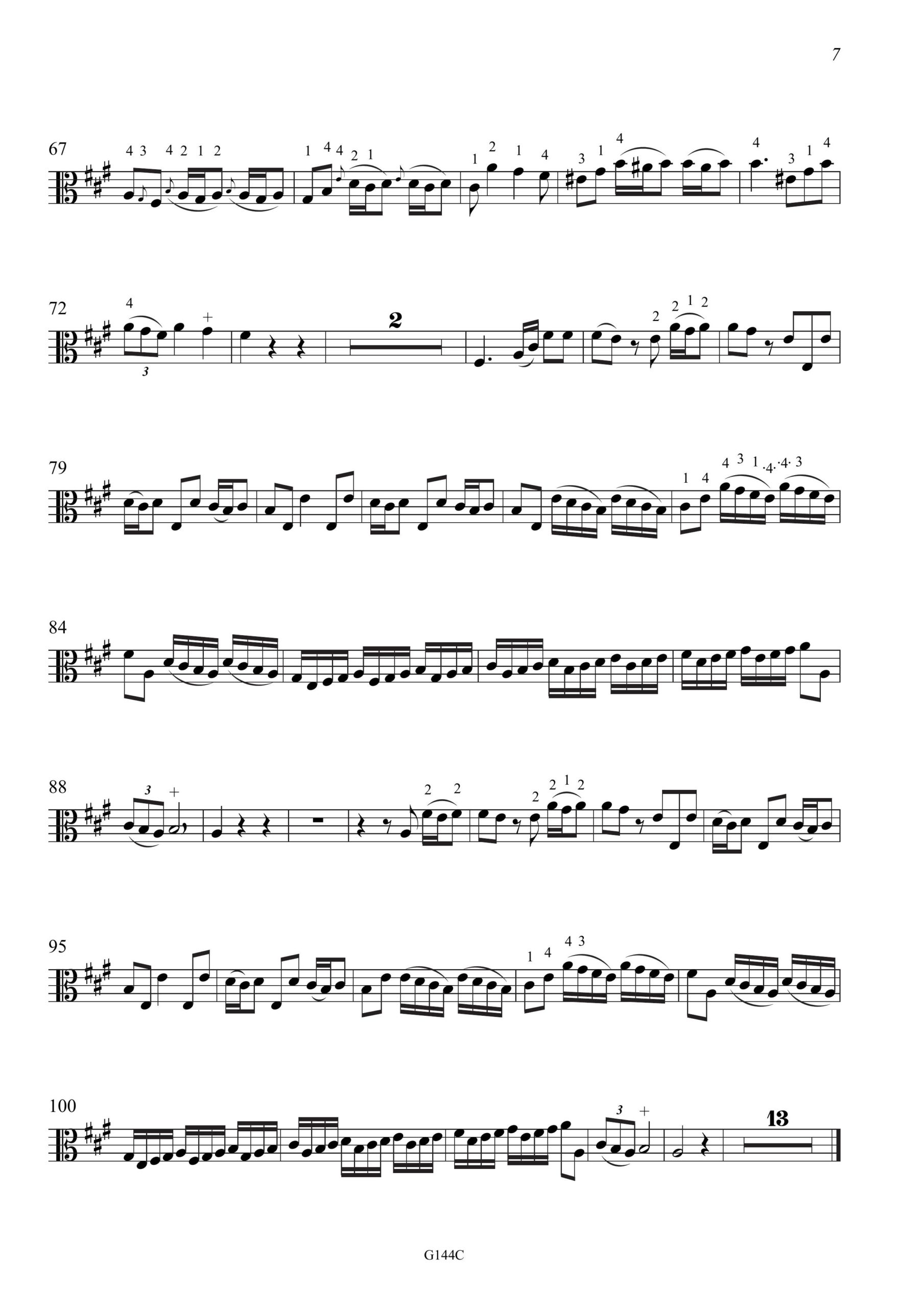 Johann Pfeiffer (1697-1761) Concerto
Viola da Gamba, Violino 1, 2, Basso continuo - Besprechungen / Reviews - Image 15