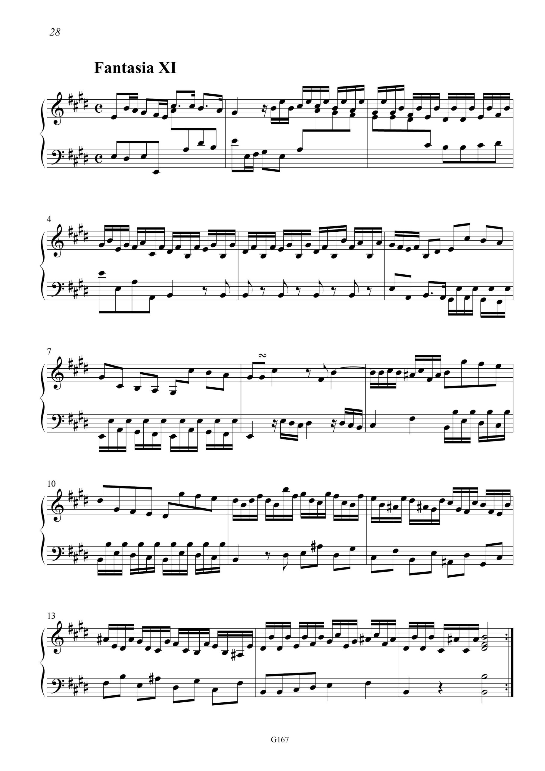 Georg Friedrich Händel (1685-1759) XII Fantasie a Cembalo Solo - Besprechungen / Reviews – Bild 6