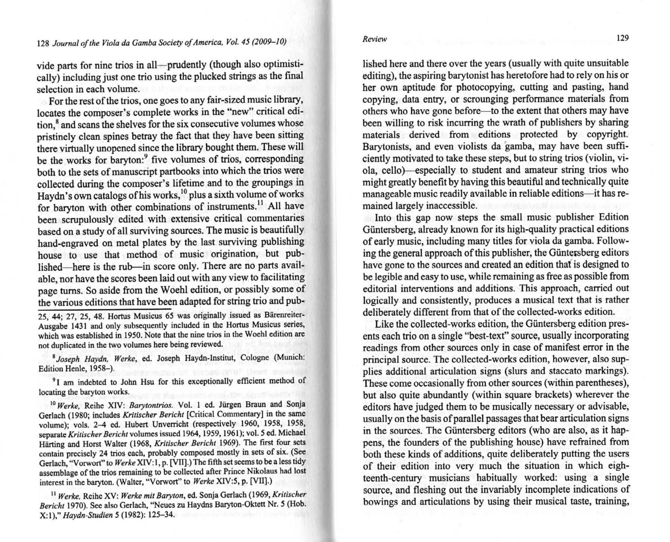 Joseph Haydn (1732-1809) 24
Divertimenti a tre (Barytontrios 73-96) - für Baryton (Viola da Gamba, Violine), Viola und Violoncello - Image 10