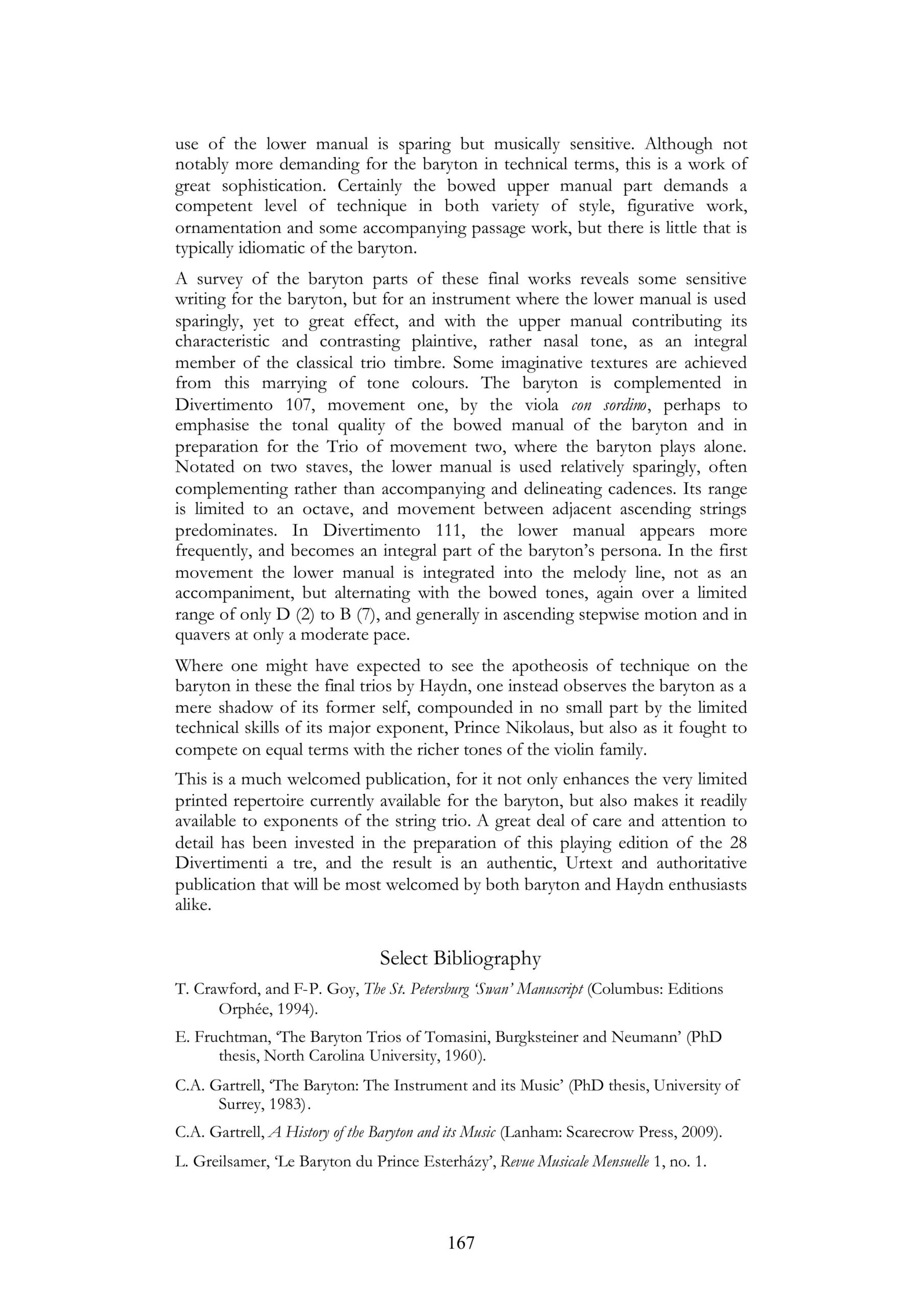 Joseph Haydn (1732-1809) 28
Divertimenti a tre (Barytontrios 97-126) - für Baryton (Viola da Gamba, Violine), Viola und Violoncello - Image 9