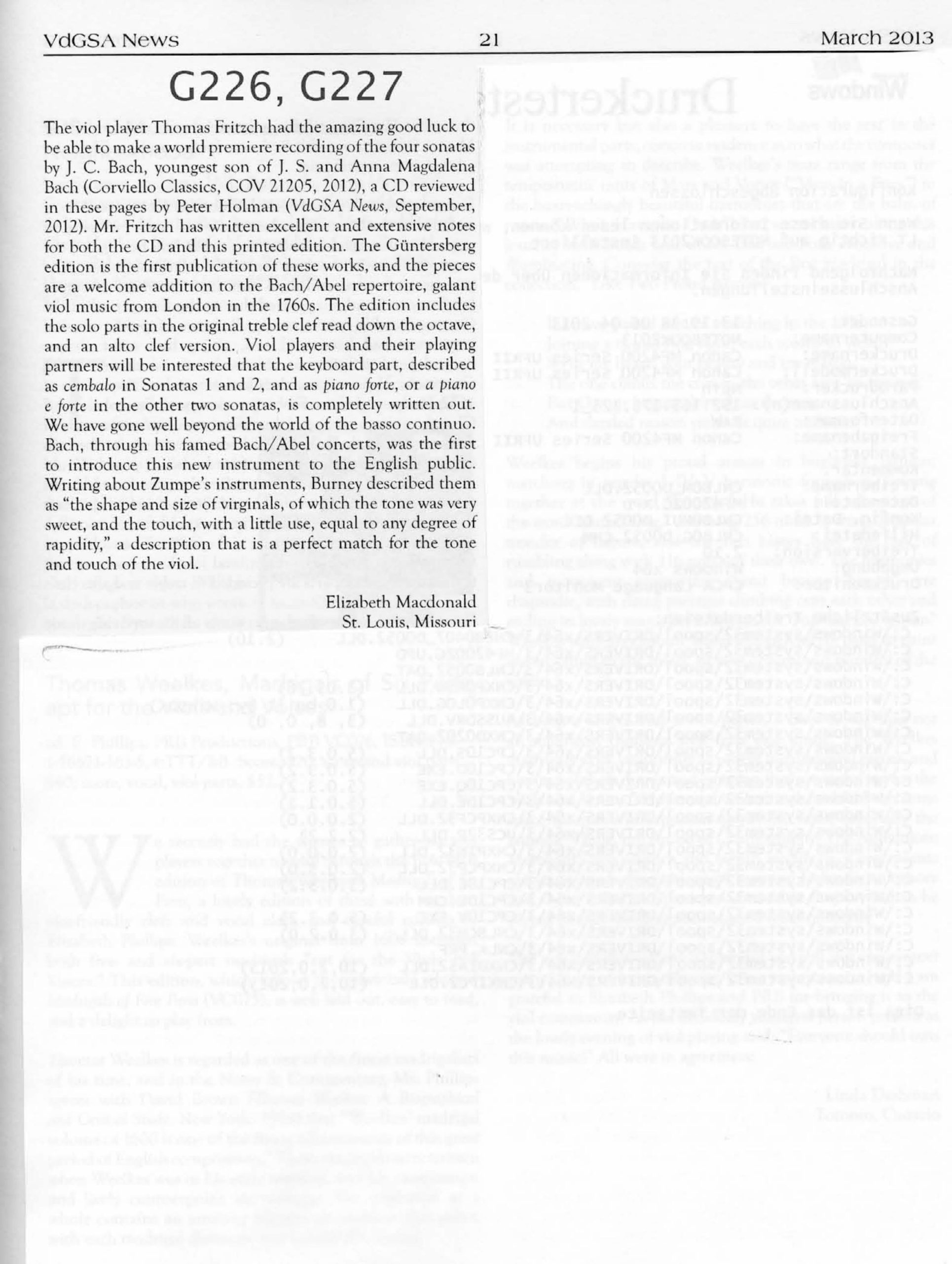 Anonym, London 1710 Aires & Symphonys - Opernmelodien und Stücke für den Unterricht für Viola da Gamba
solo – Bild 7