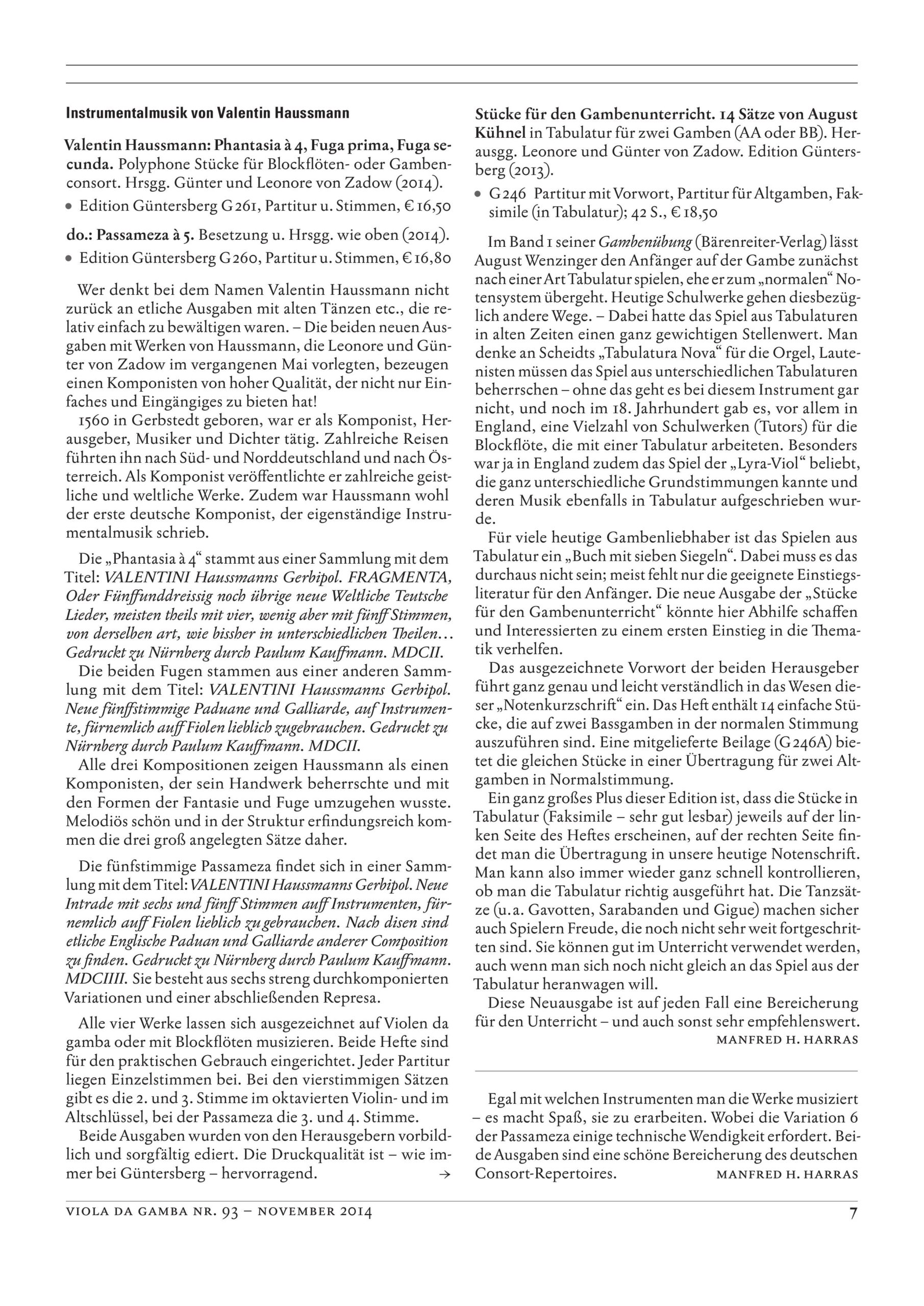 Valentin Haussmann (~1560-~1612) Passameza a 5 - Nürnberg 1604 - Image 3