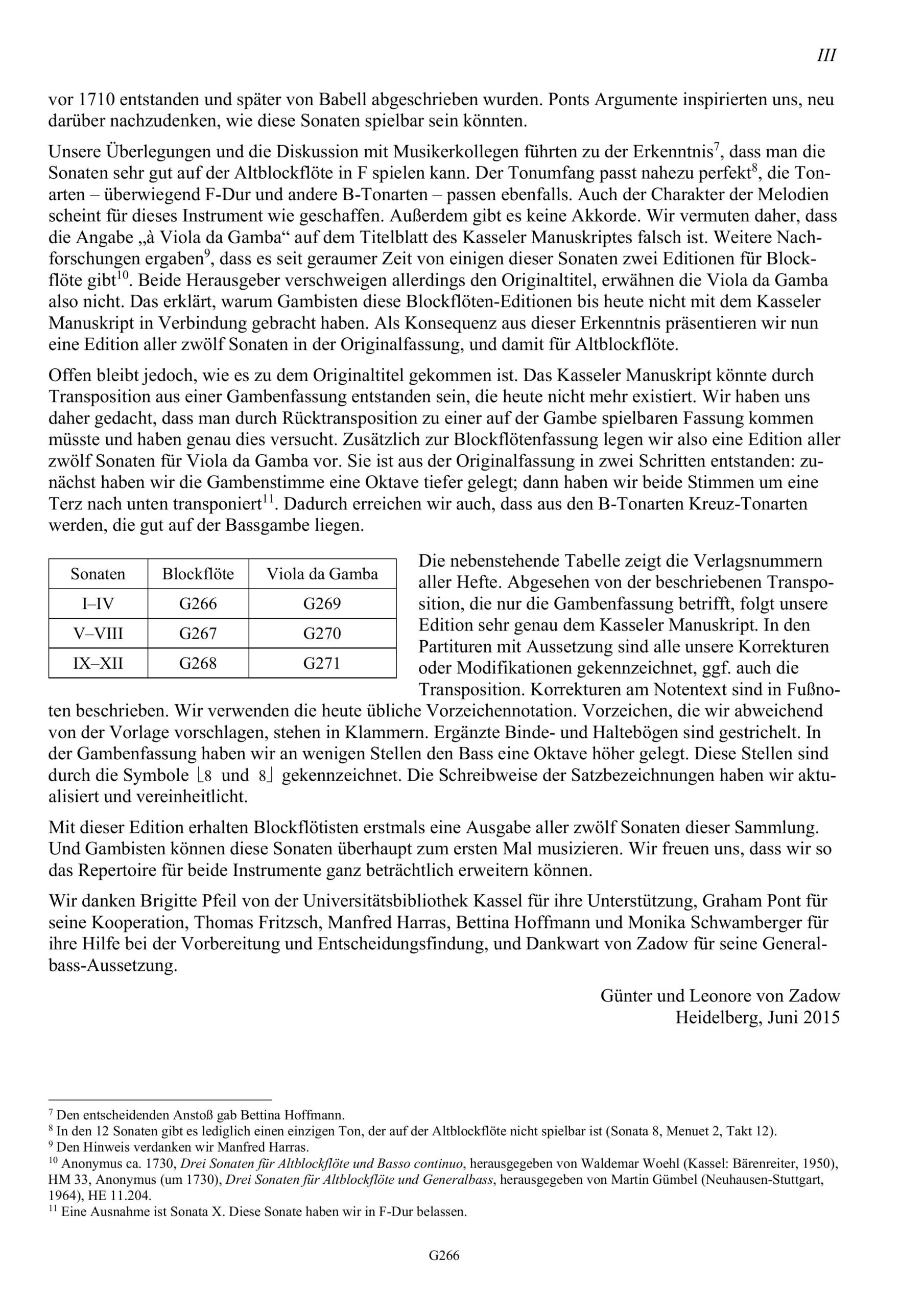 Georg Friedrich Händel, zugeschrieben (1685-1759) Zwölf Kasseler Sonaten für Altblockflöte und
Basso continuo - Manuskript 2° Ms. Mus. 35 der Universitätsbibliothek Kassel – Bild 3